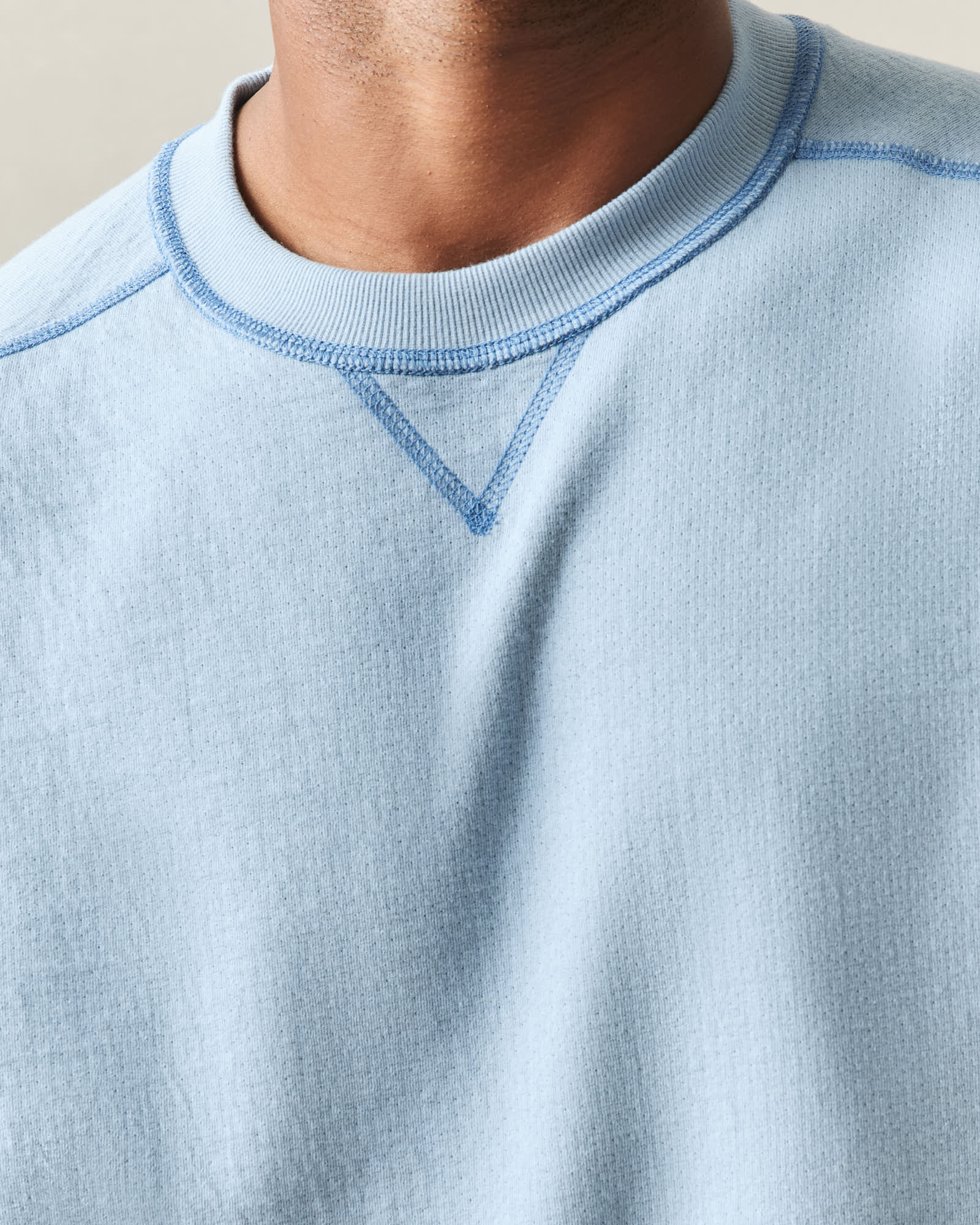 Men's Reversible Crew - Mountain Spring - Image 9