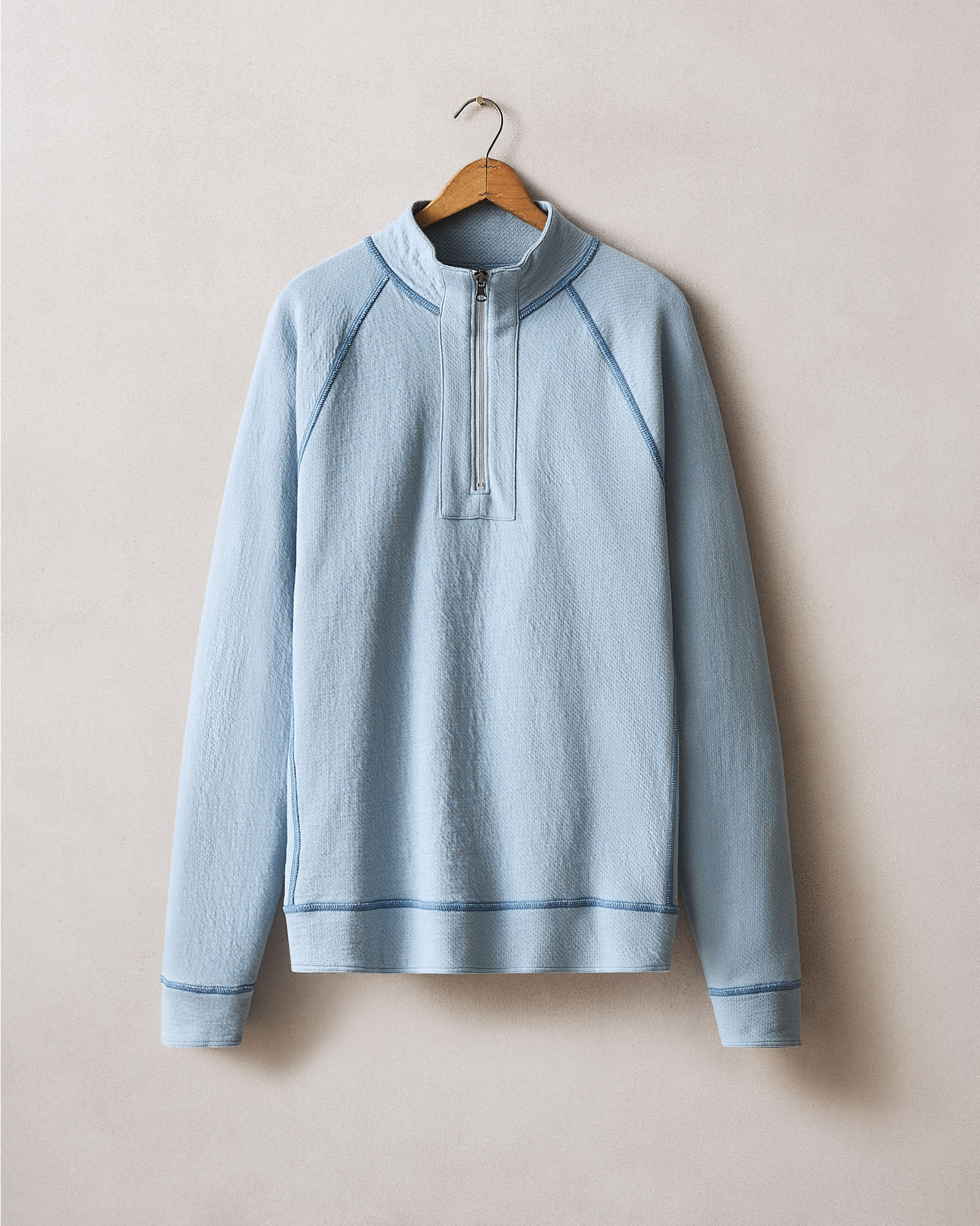 Men's Reversible Half Zip - Mountain Spring - Image 4
