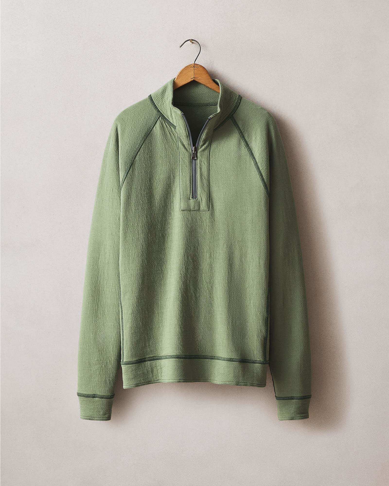 Men's Reversible Half Zip - Olvine - Image 7