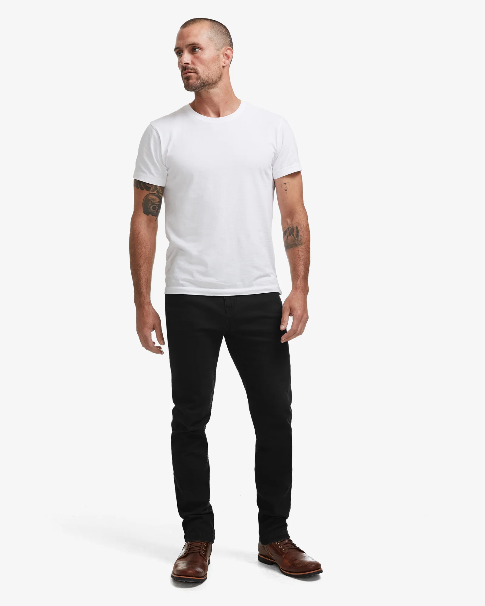 Men's Roughneck Pant Slim - Super Black - Image 2
