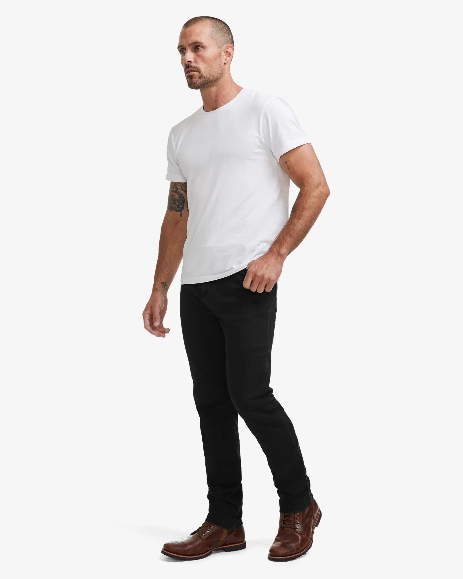 Men's Roughneck Pant Slim - Super Black - Image 3