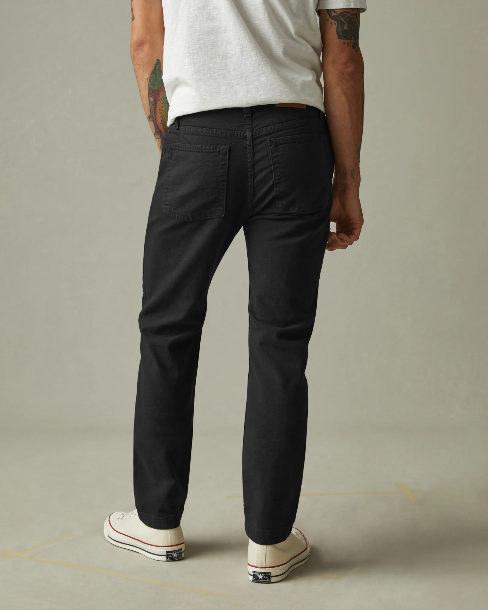 Men's Roughneck Pant Slim - Super Black - Image 3