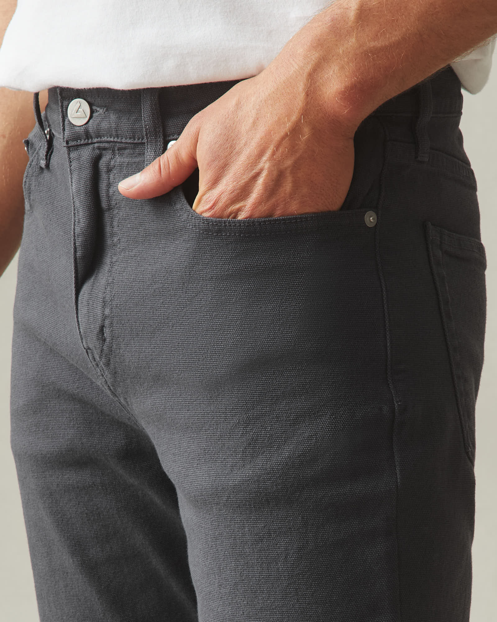 Men's Roughneck Pant Straight - Cast Iron - Image 5