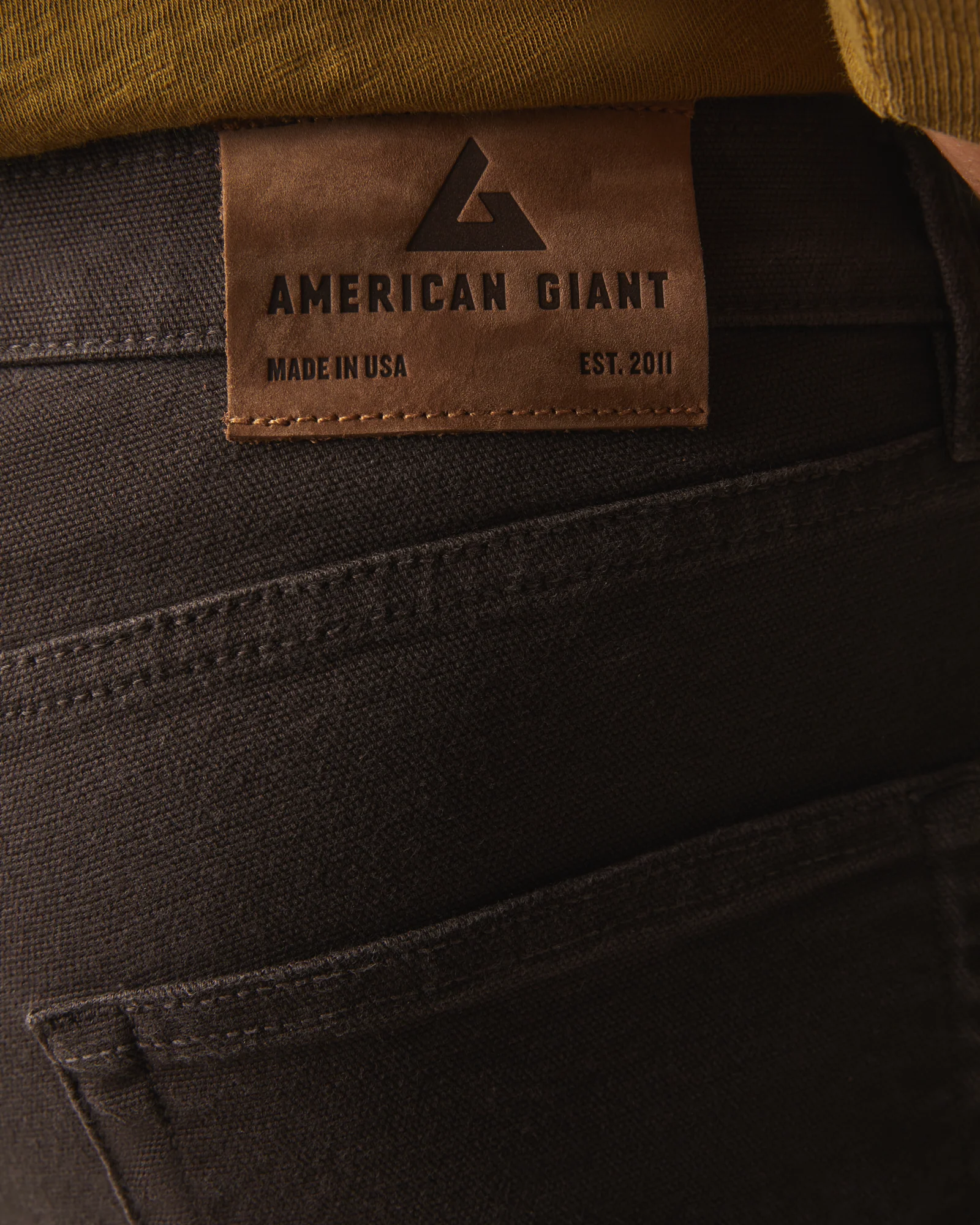 Men's Roughneck Pant Straight - Chocolate Brown - Image 4