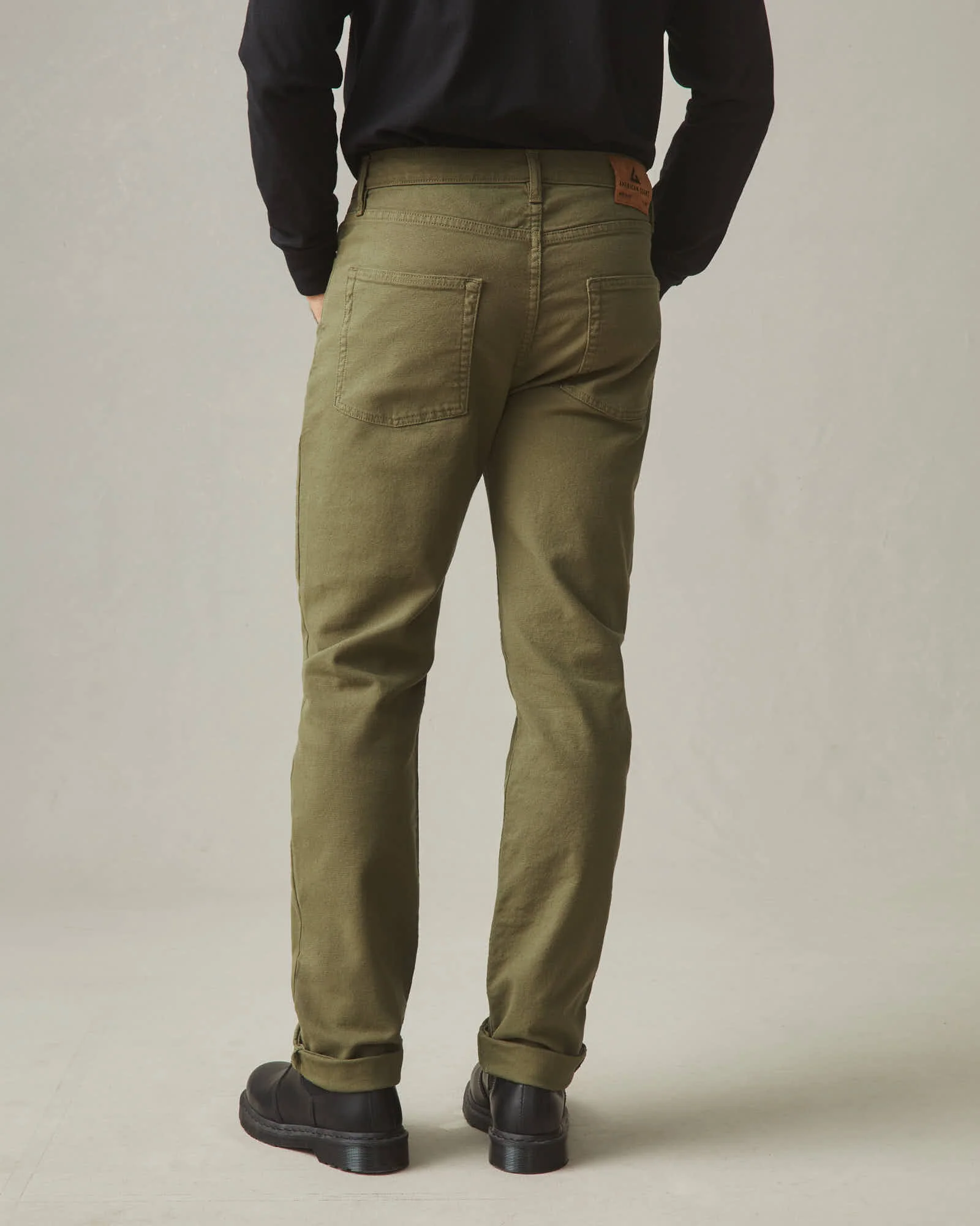 Men's Roughneck Pant Straight - Drab Olive - Image 2