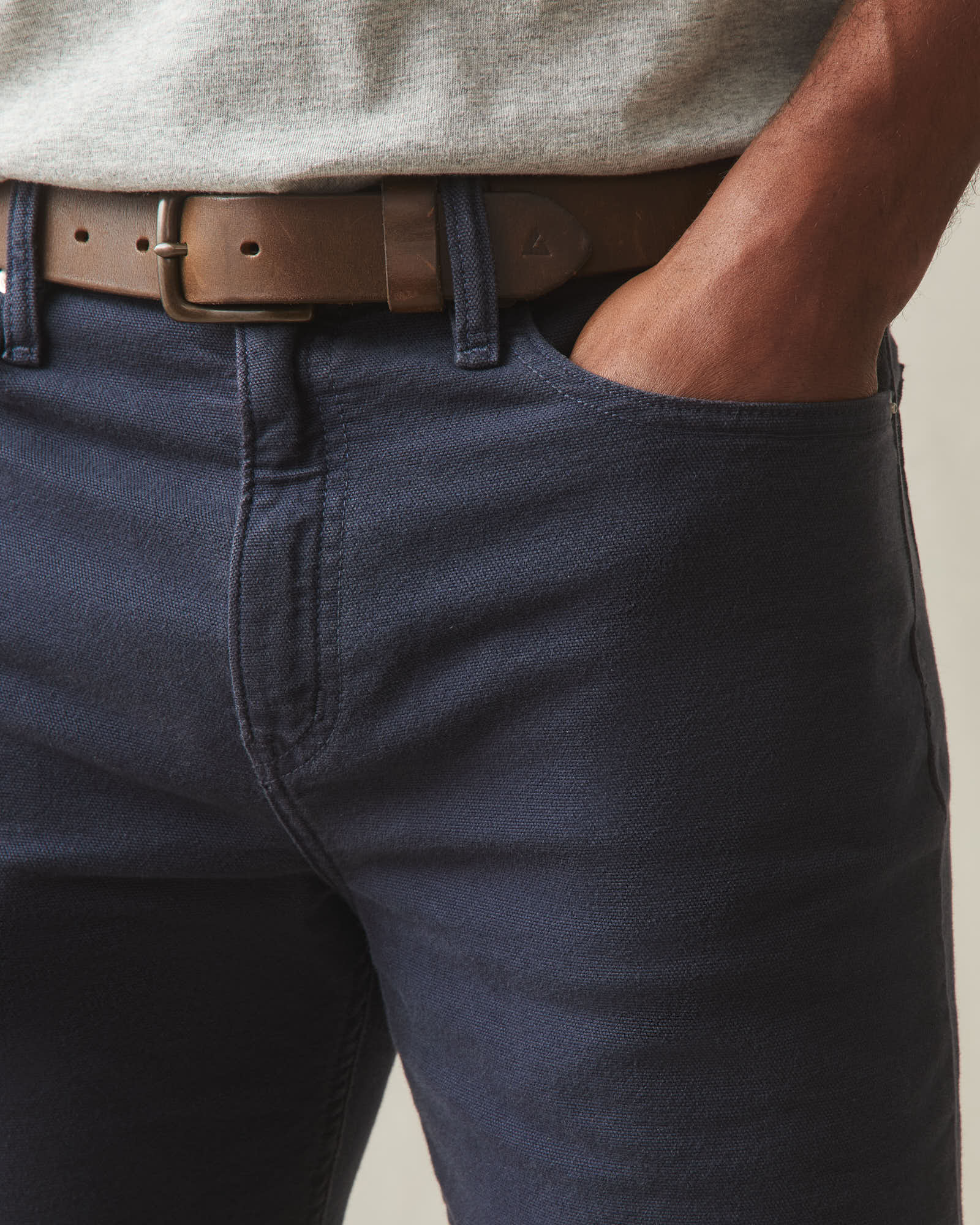 Men's Roughneck Pant Straight - Dress Navy - Image 5