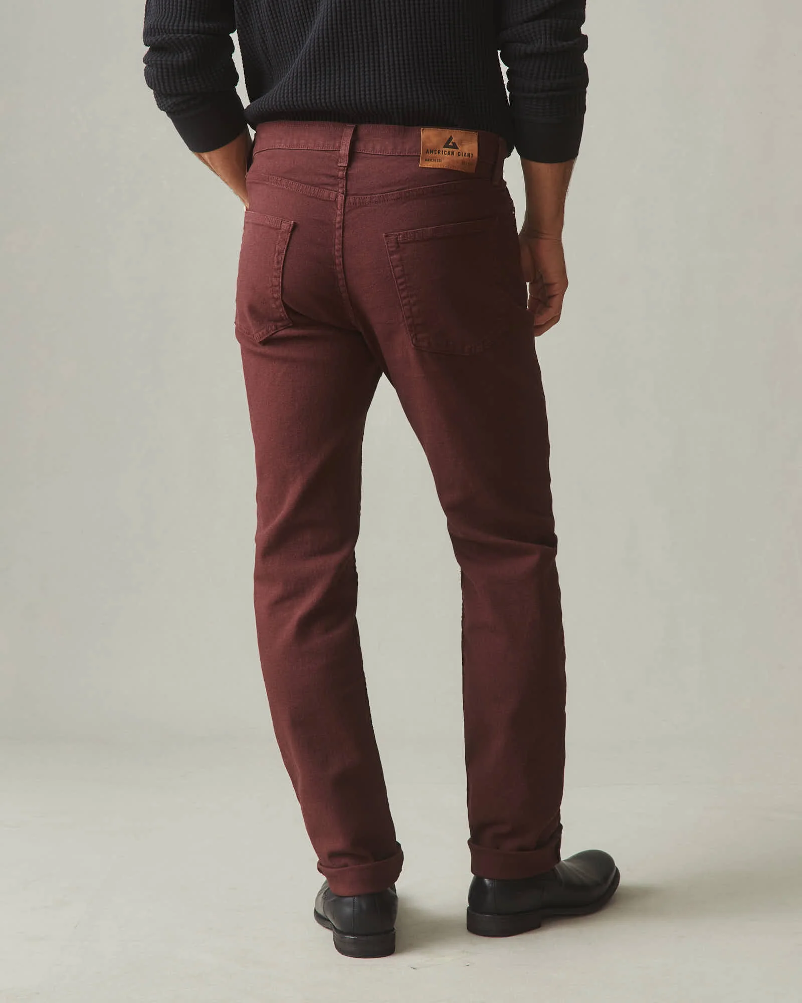 Men's Roughneck Pant Straight - Rum Raisin - Image 3