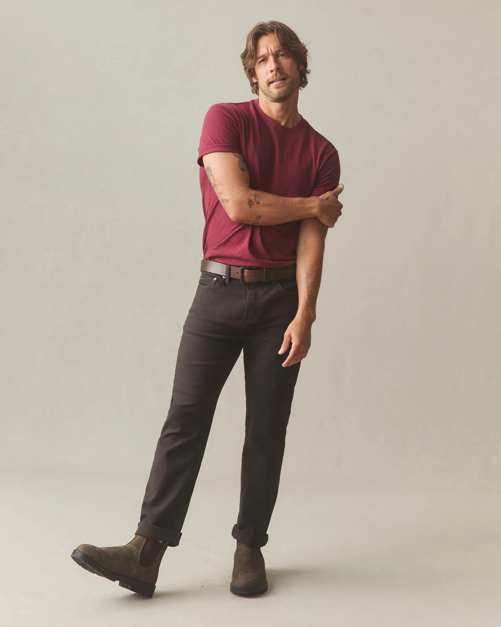 Men's Roughneck Pant Straight - Turkish Coffee - Image 6