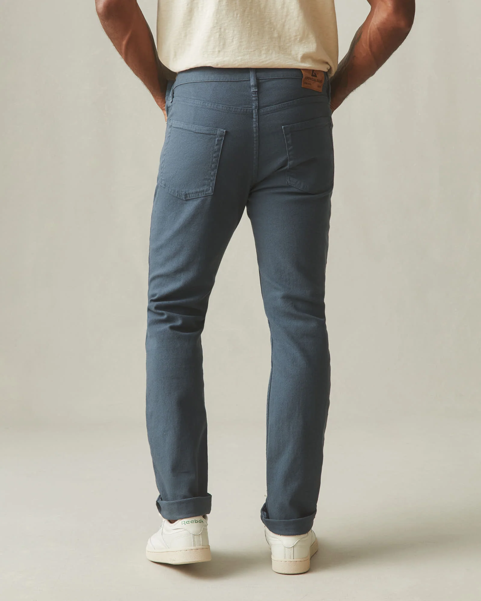 Men's Roughneck Pant Straight - Vintage Indigo - Image 4