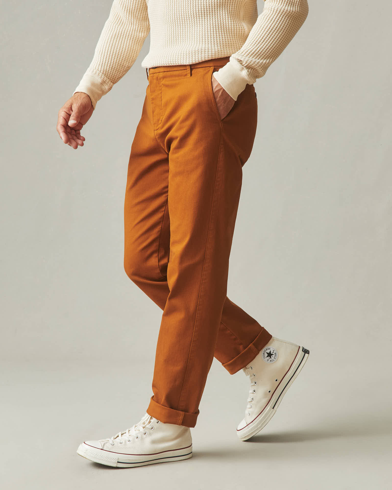 Men's Sawbuck Chino - Caramel Cafe - Image 2