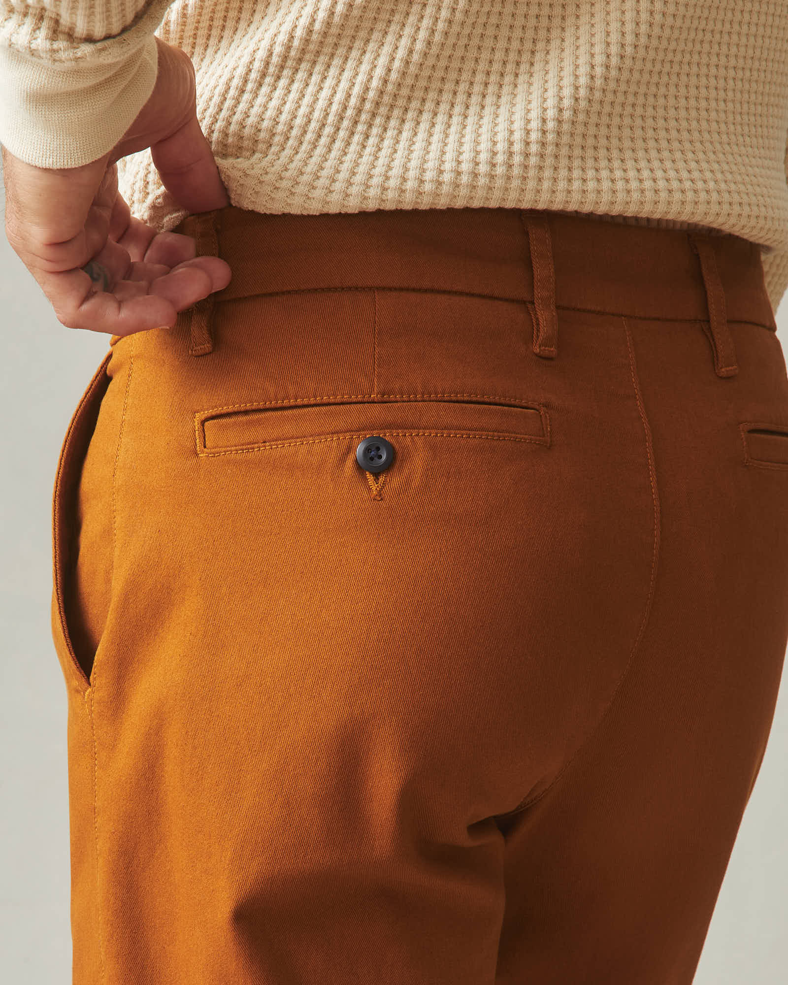 Men's Sawbuck Chino - Caramel Cafe - Image 4