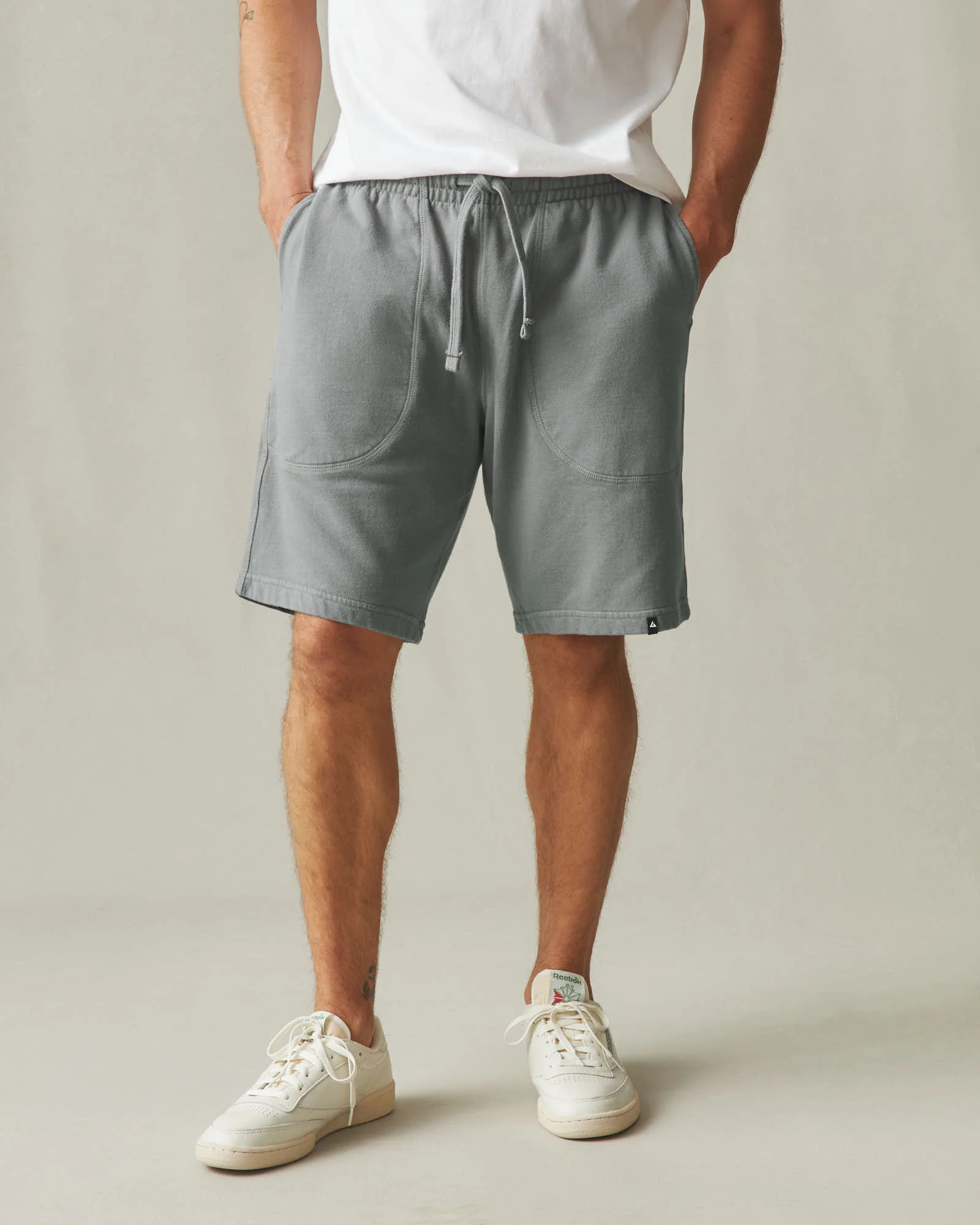 Men's Sweatshort - Monument - Image 2