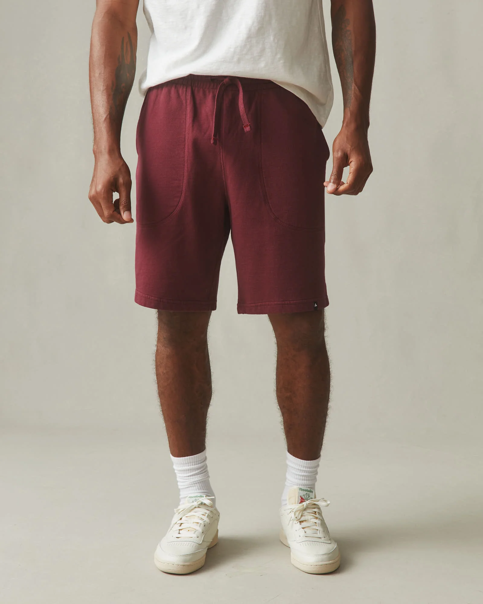 Men's Sweatshort - Zinfandel - Image 2