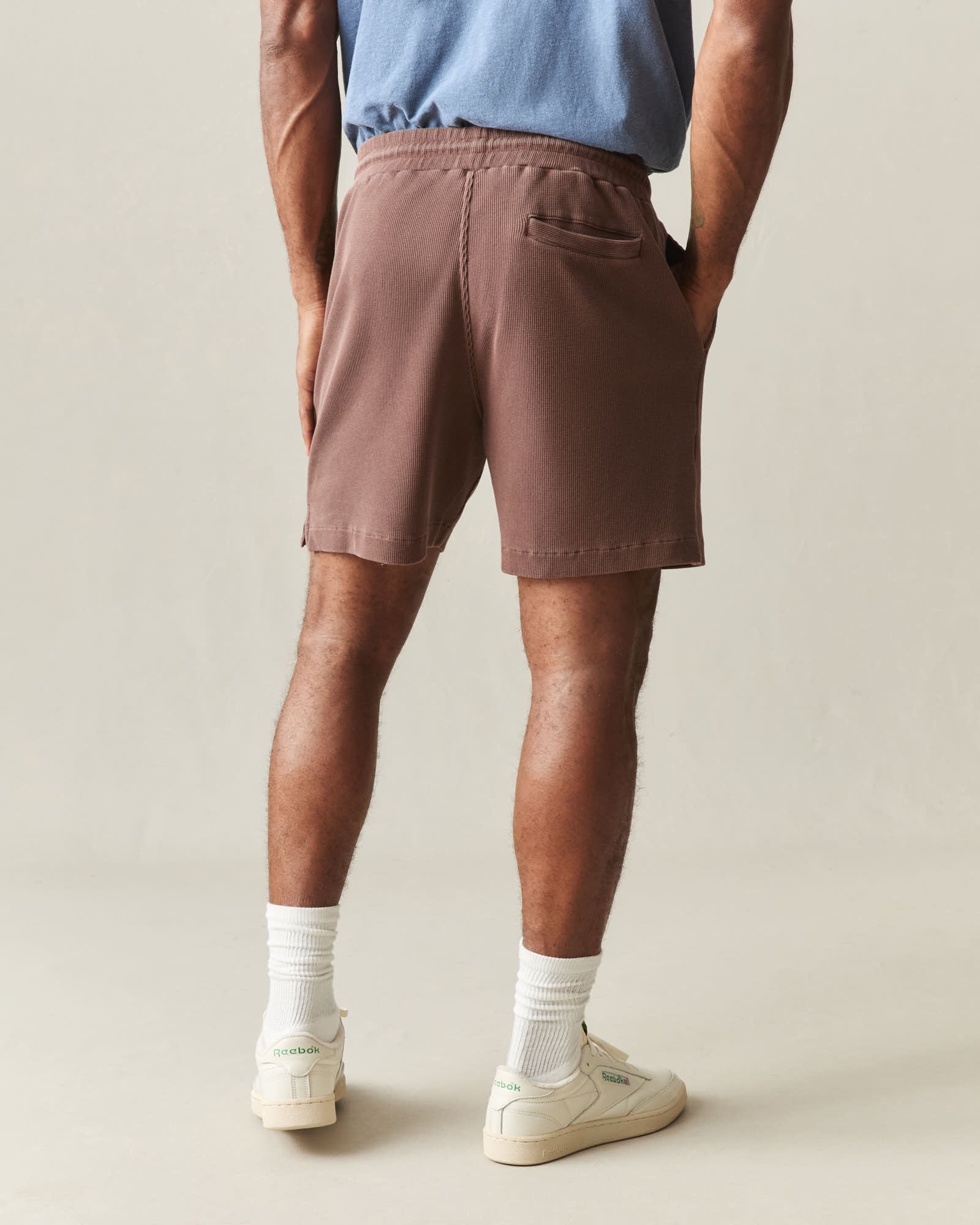 Men's Thermal Shorts - Tiramisu - Image 3
