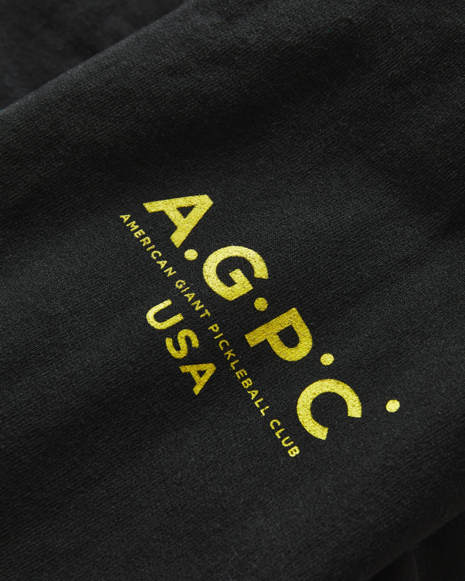 Men's Moto Full Zip AGPC - Black - Image 3