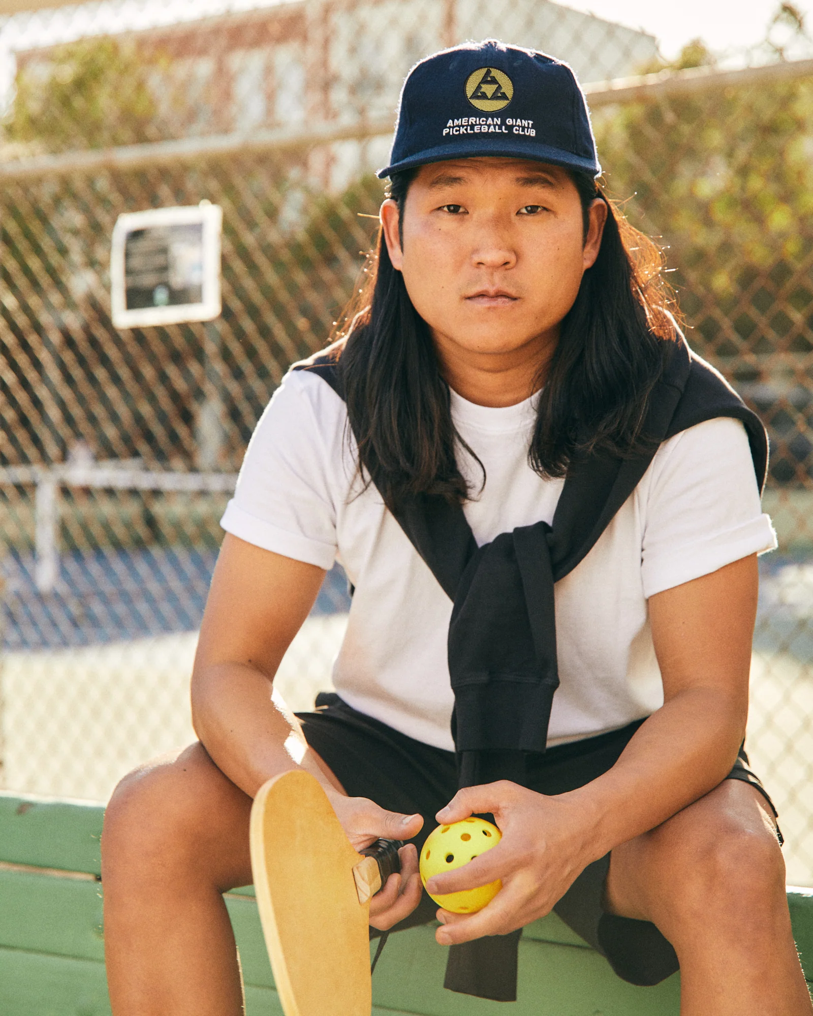 Pickleball Hat - Pickleball - Navy - Image 4