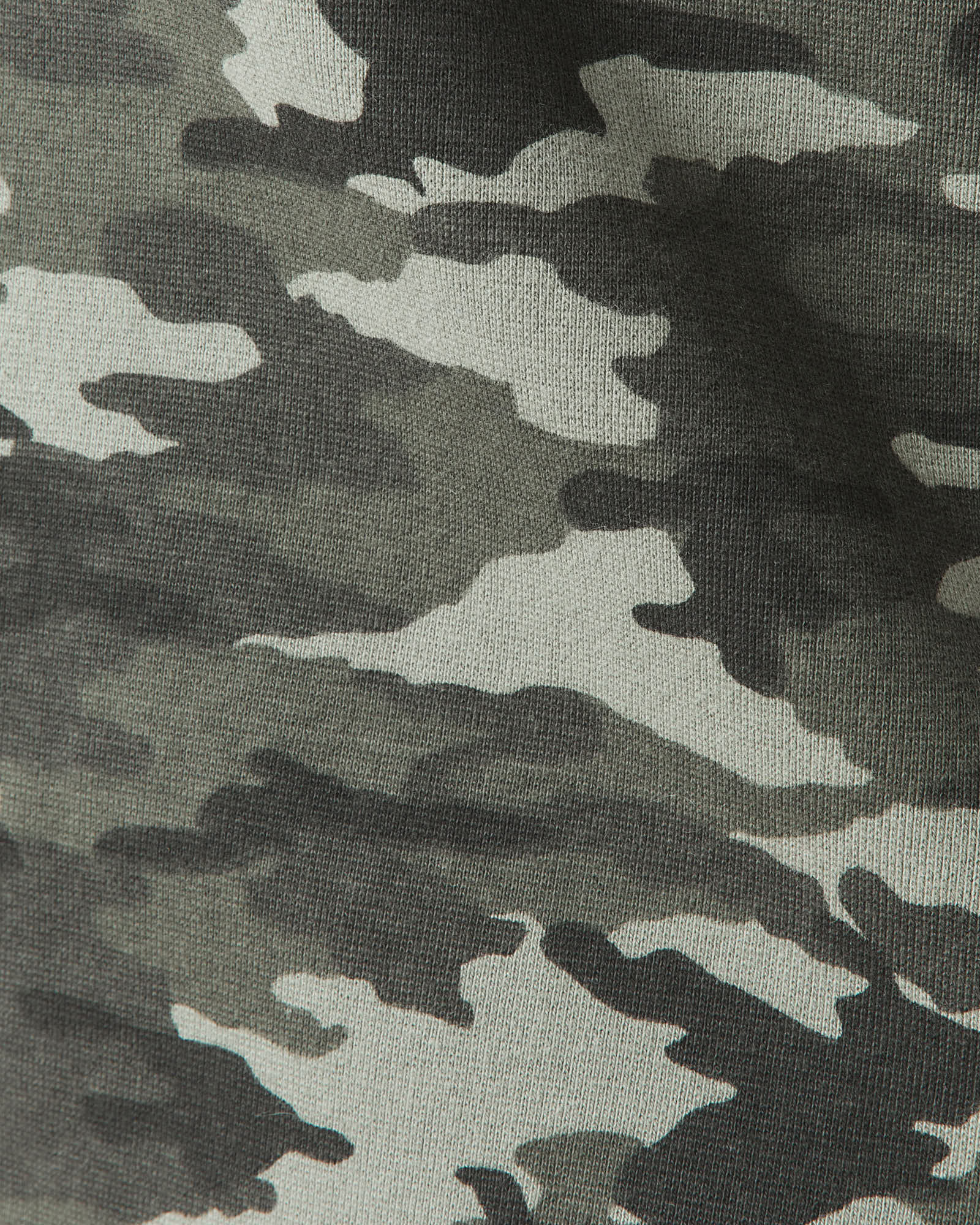 Men's Rib Tee - Forest Camo - Image 6