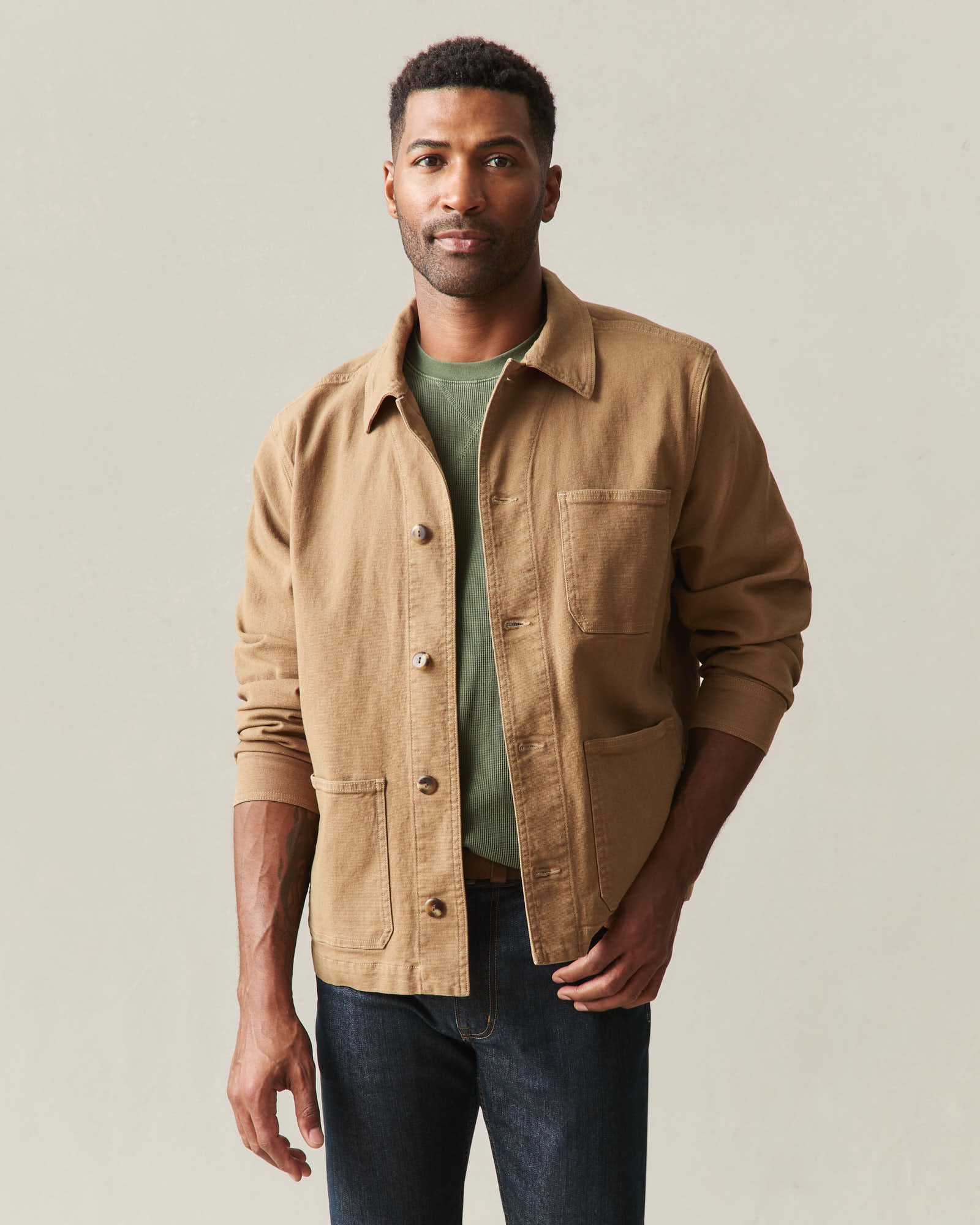 Men's Roughneck Jacket - Ermine - Image 2