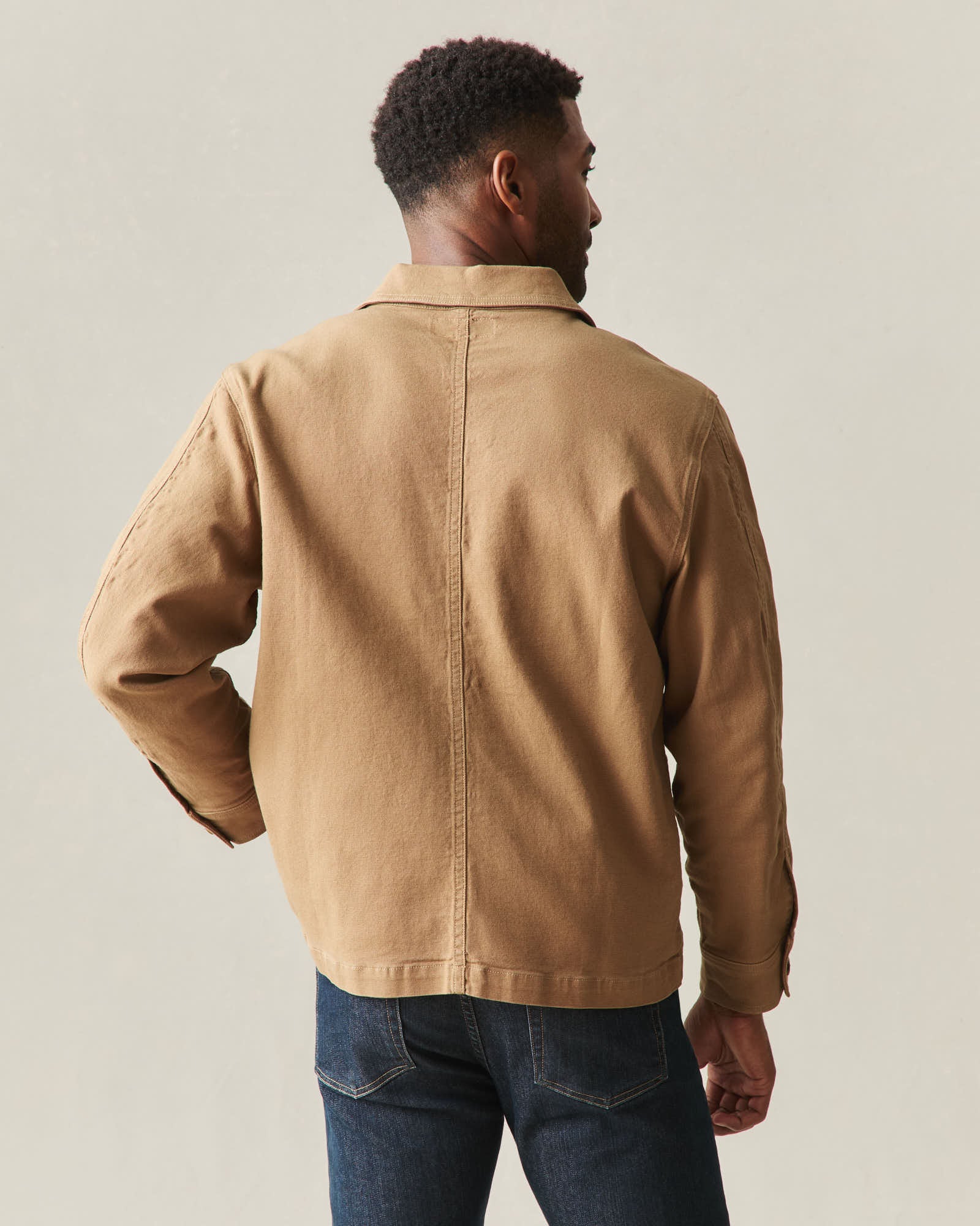 Men's Roughneck Jacket - Ermine - Image 4