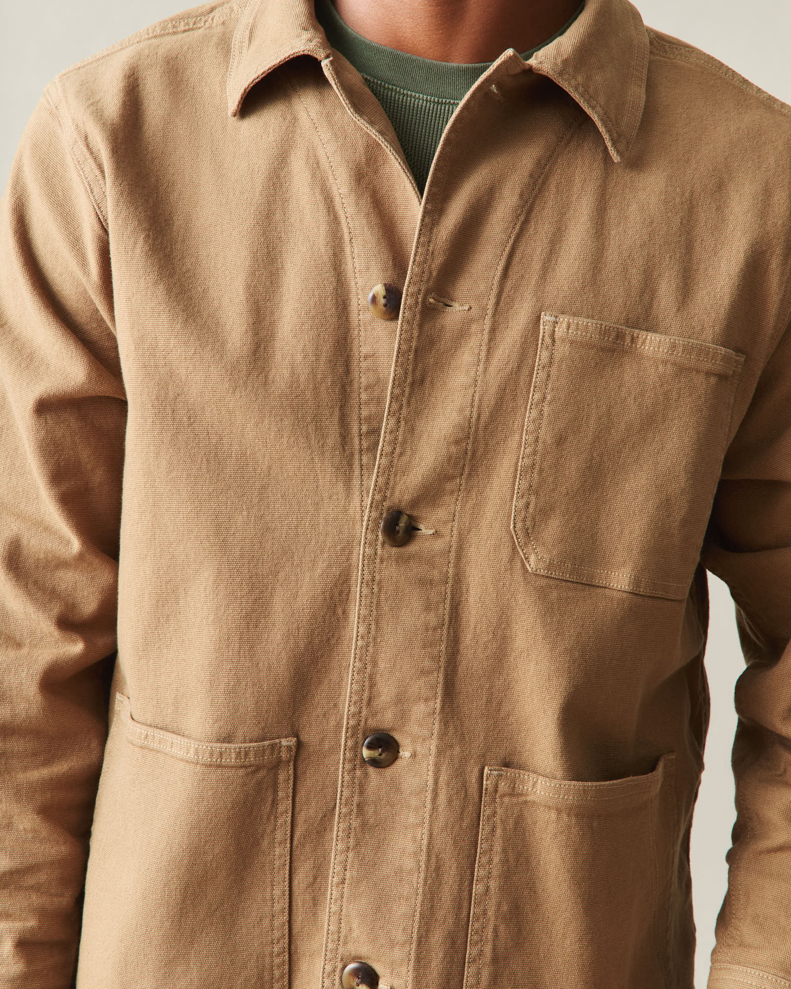 Men's Roughneck Jacket - Ermine - Image 5