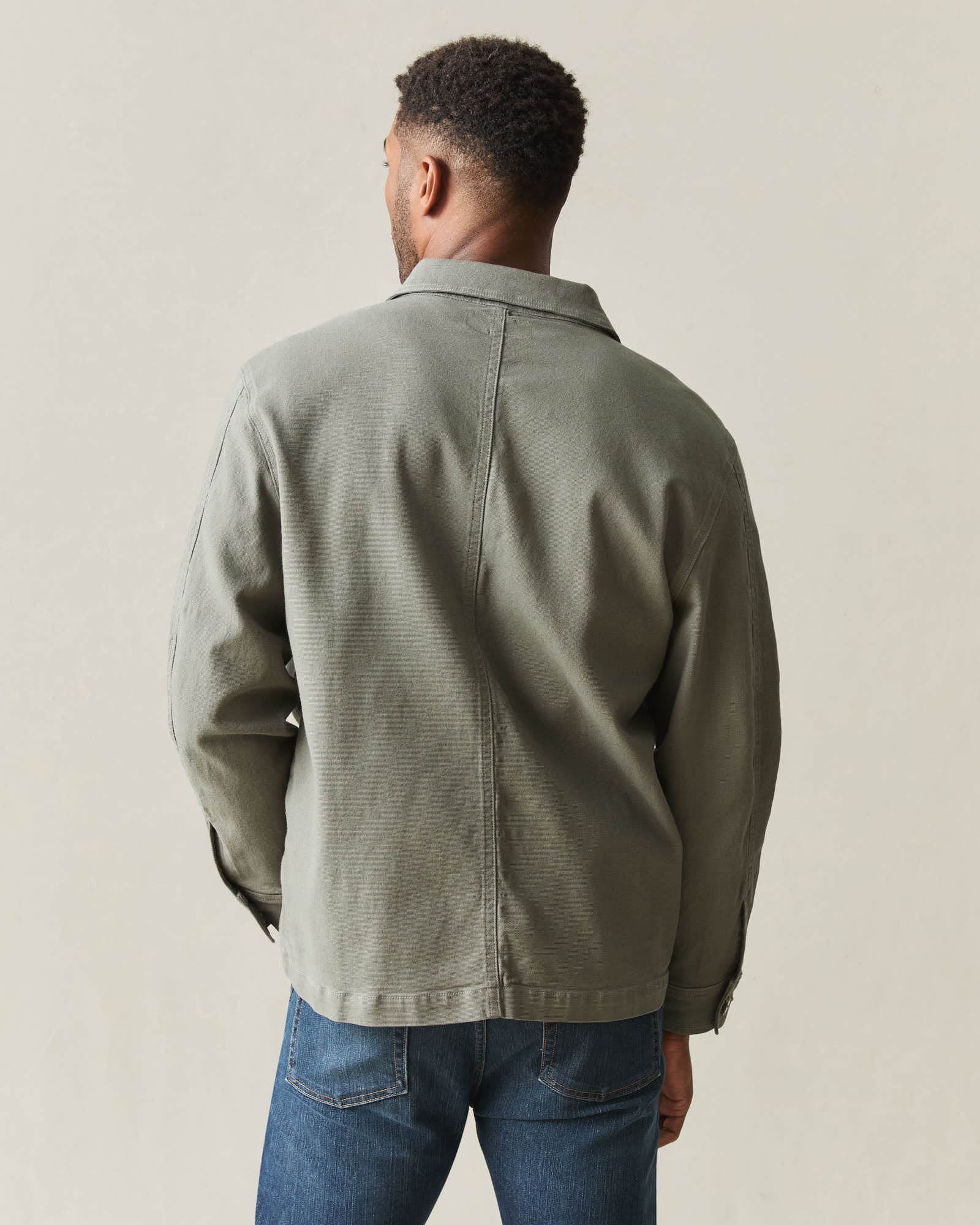 Men's Roughneck Jacket - Sage - Image 4