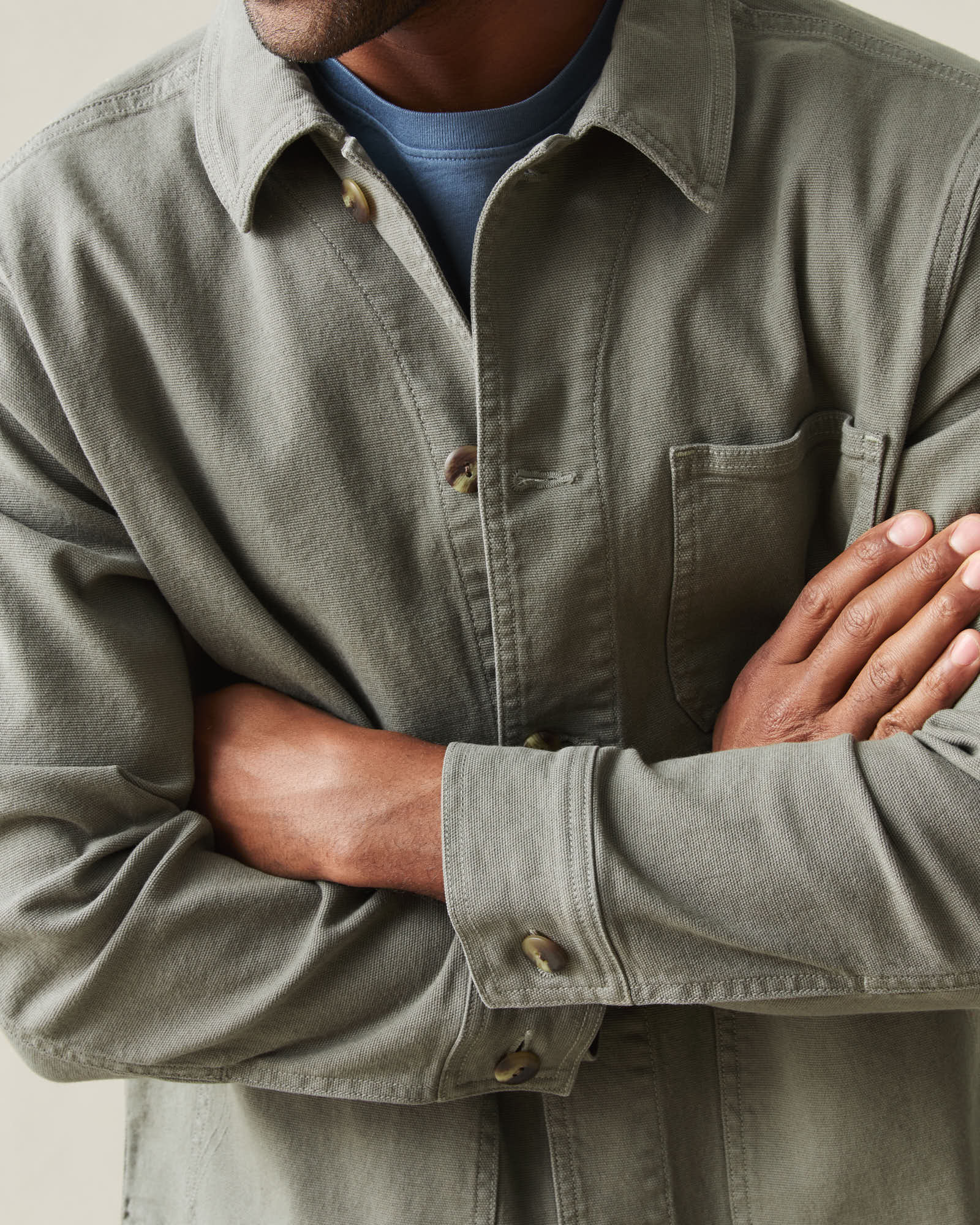 Men's Roughneck Jacket - Sage - Image 5