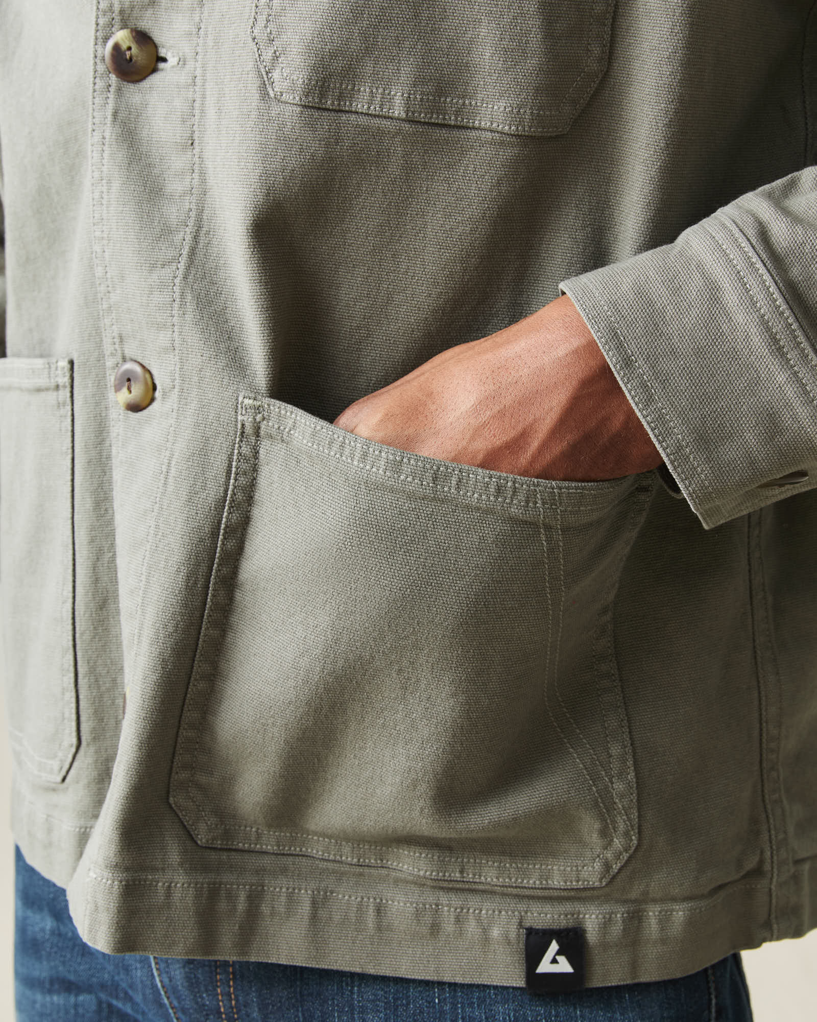 Men's Roughneck Jacket - Sage - Image 6
