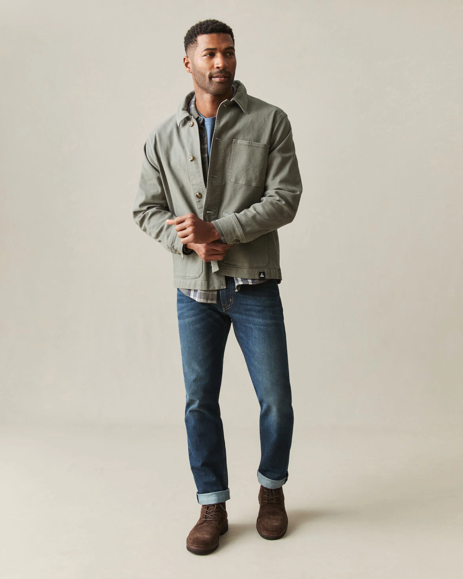 Men's Roughneck Jacket - Sage - Image 7