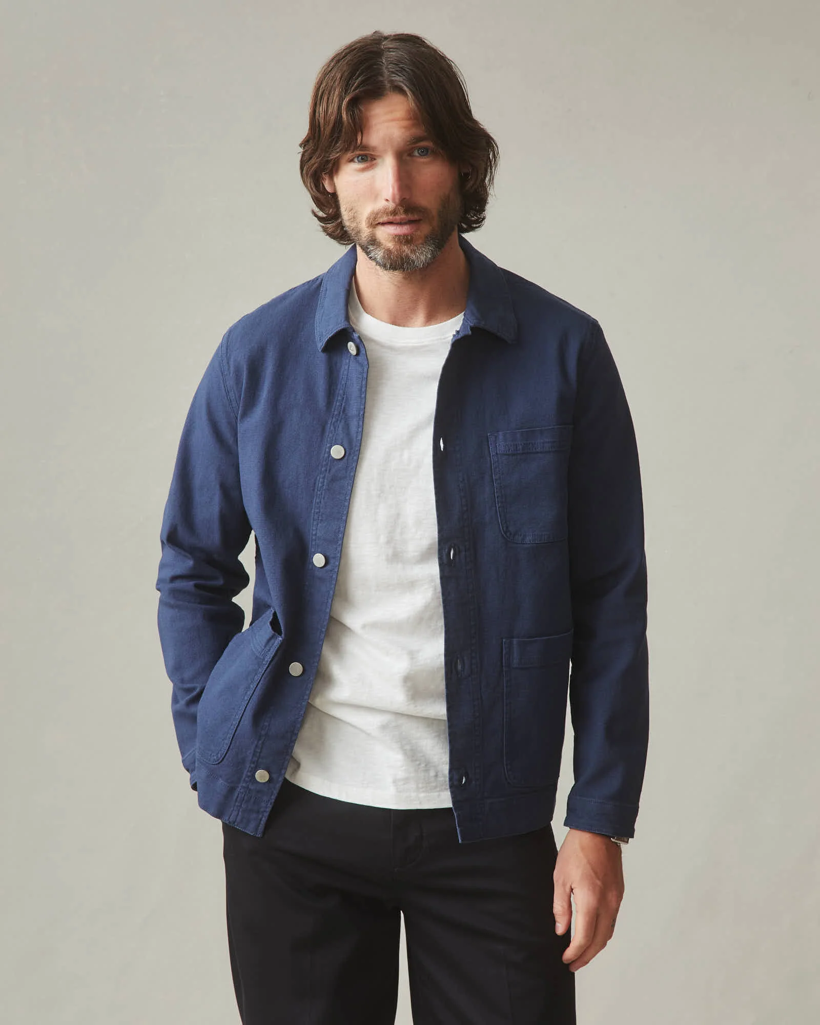 Unisex Roughneck Chore Jacket - Spellbound - Image 2