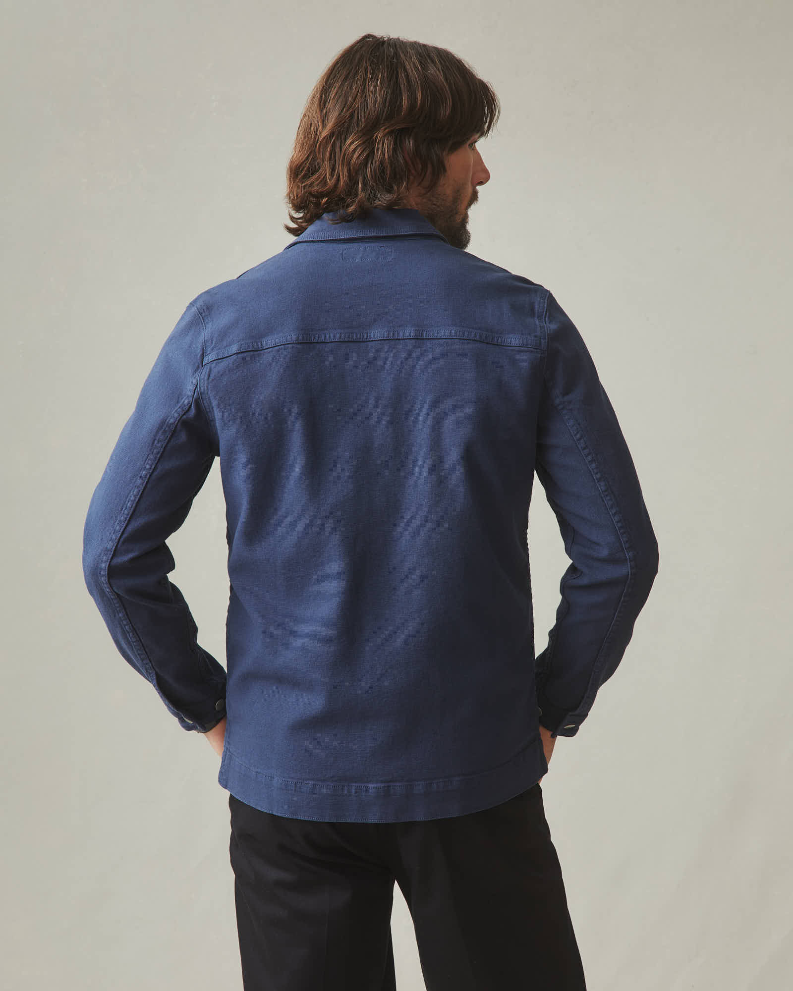 Unisex Roughneck Chore Jacket - Spellbound - Image 4