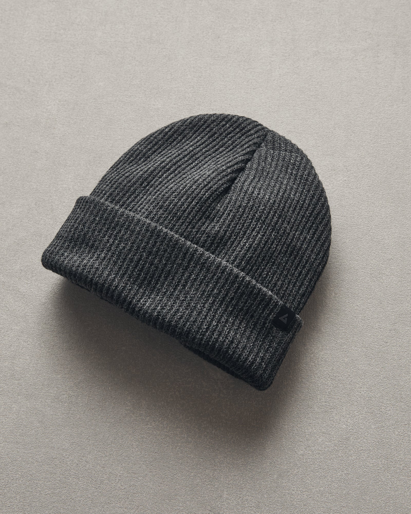 Shop Beanie - Dark Grey Heather - Image 2