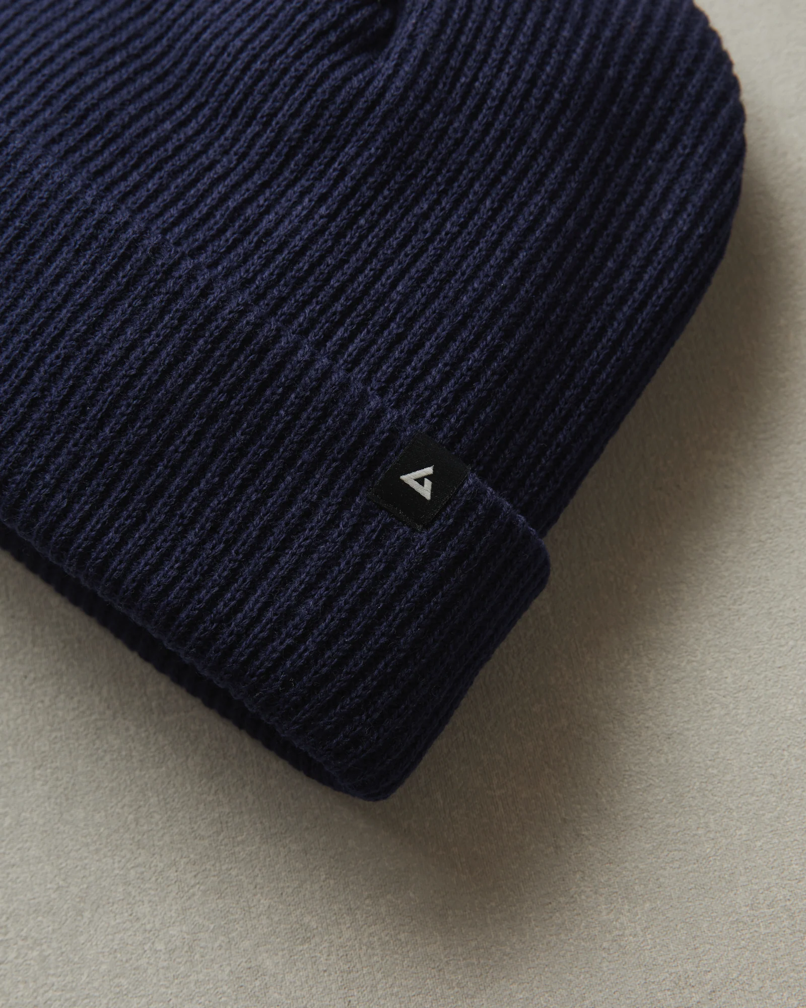 Shop Beanie - Navy - Image 3