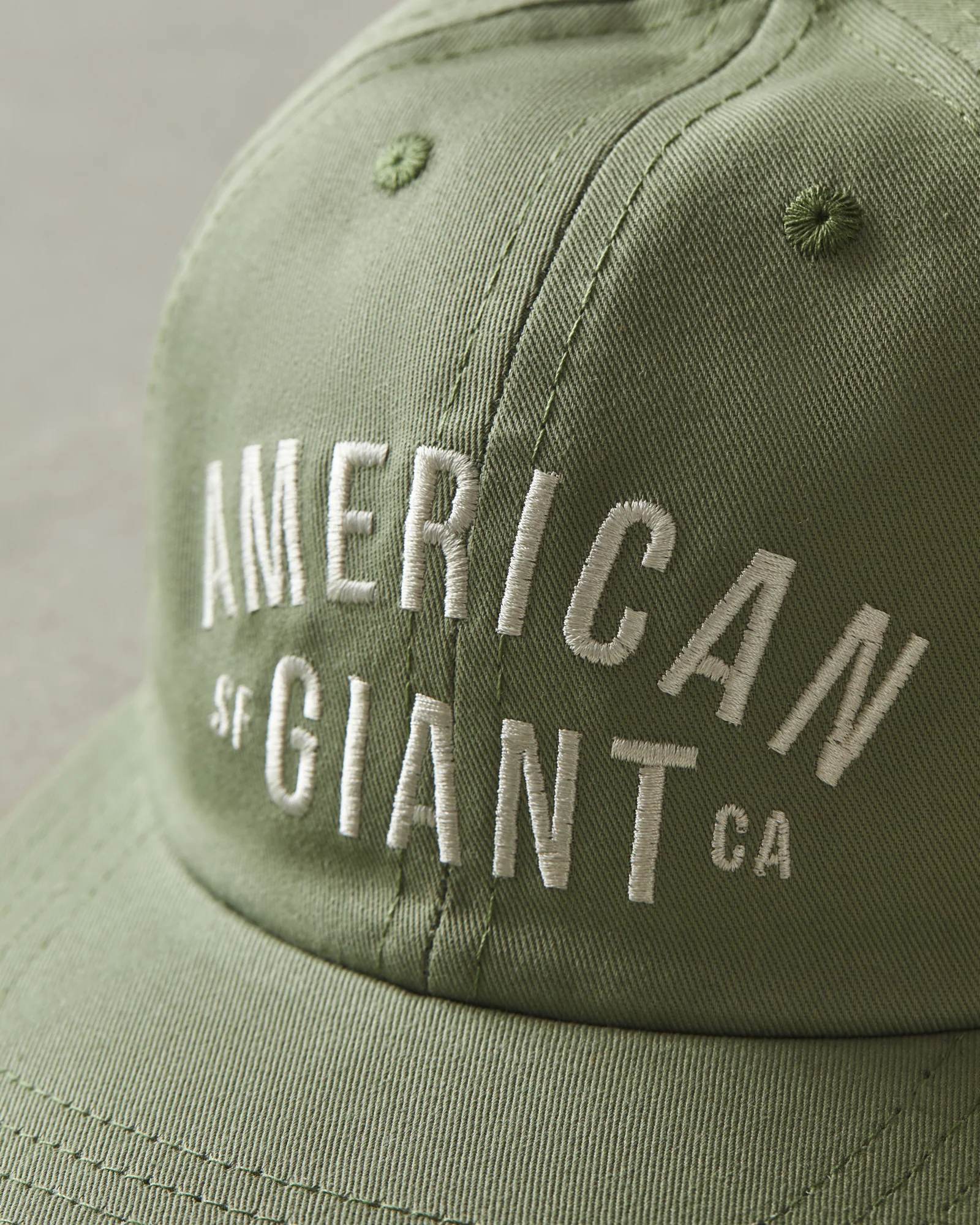 Six Panel Hat - Sage - Image 3