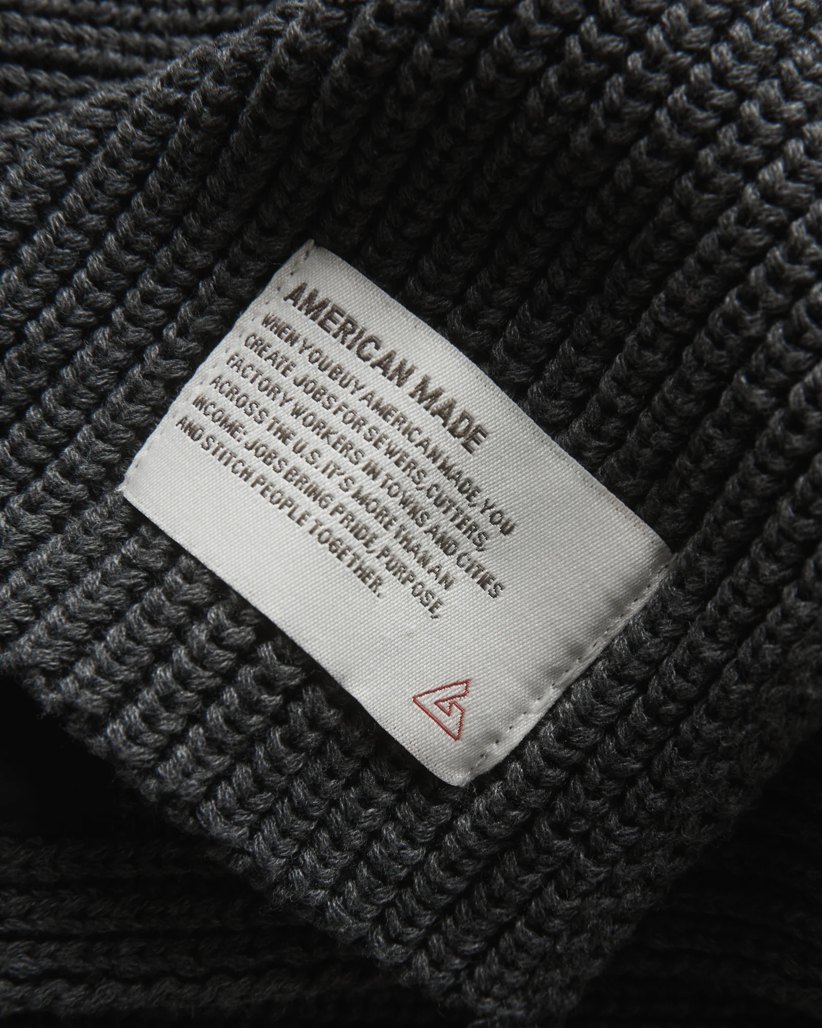 Sweater Scarf - Asfalto - Image 3