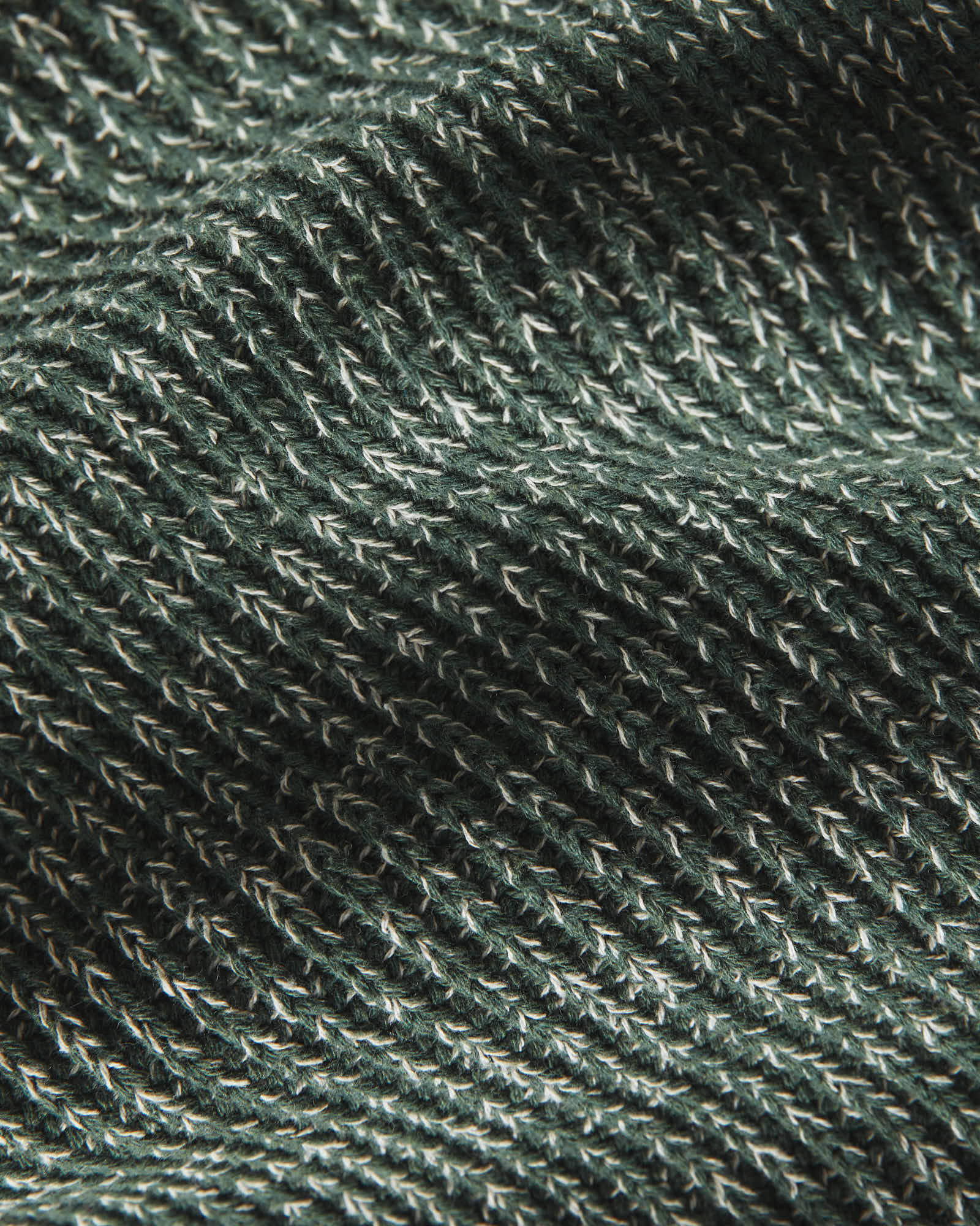 Sweater Scarf - Green Marled - Image 3