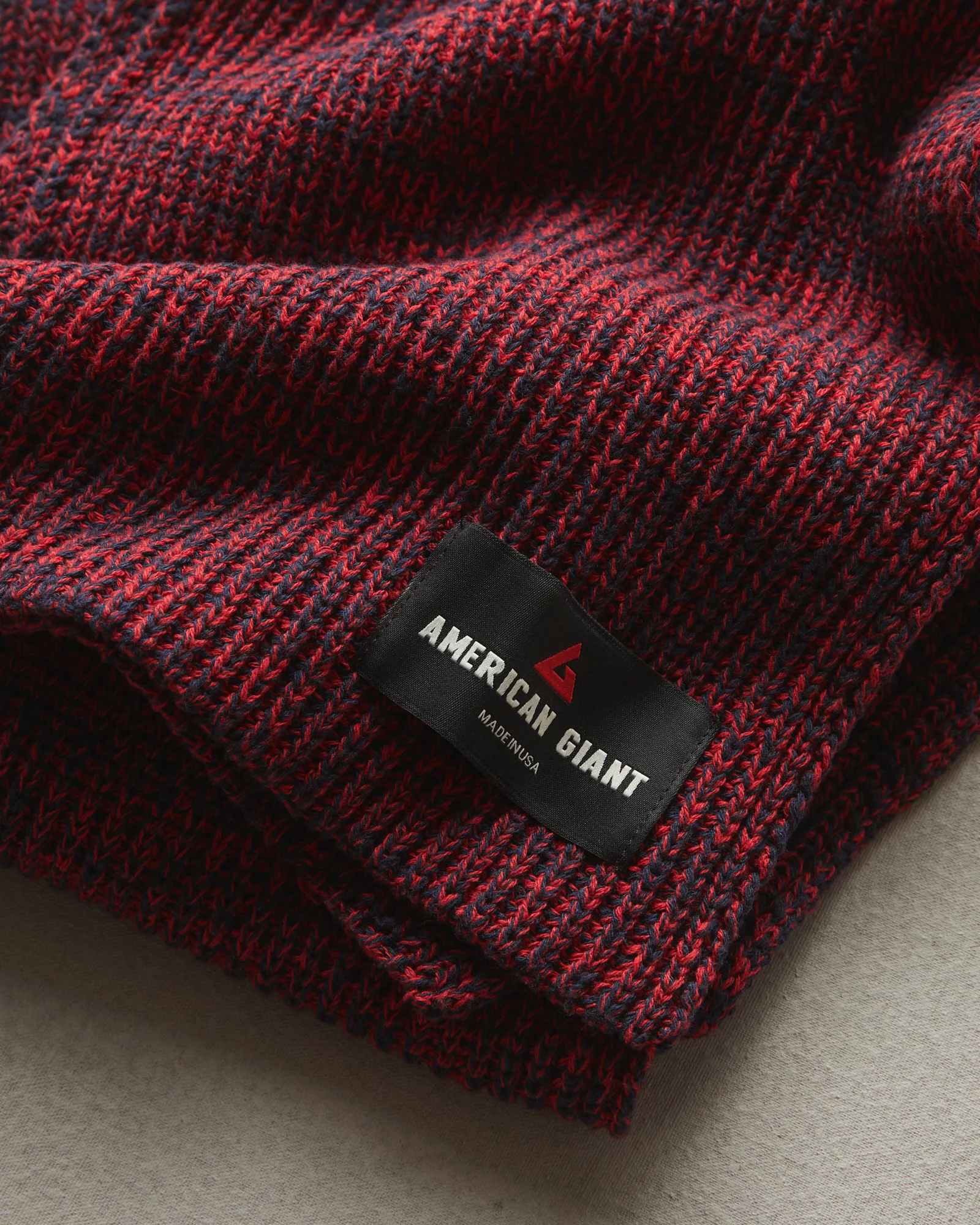 Sweater Scarf - Innovation - Blue Marine - Image 2