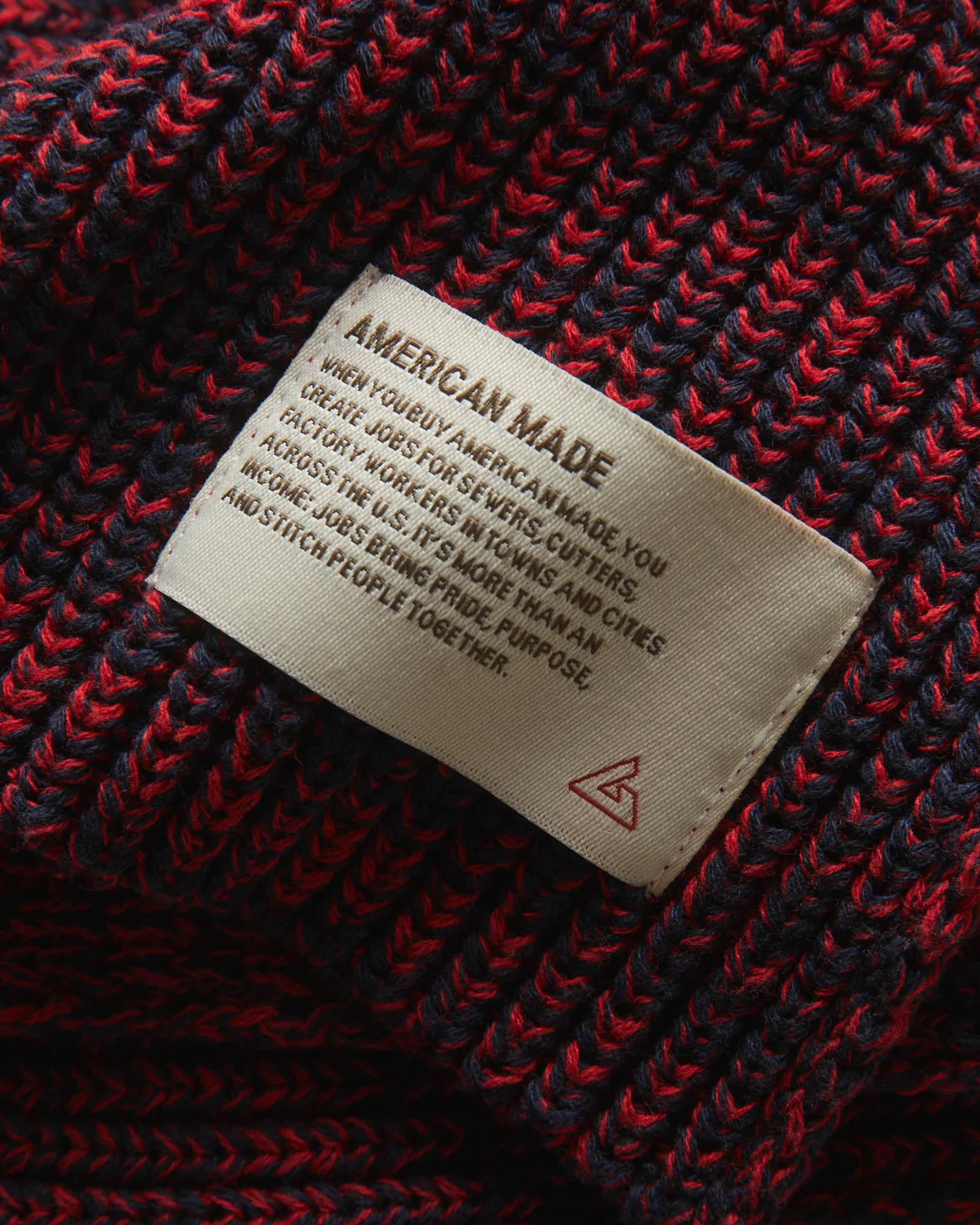 Sweater Scarf - Innovation - Blue Marine - Image 3