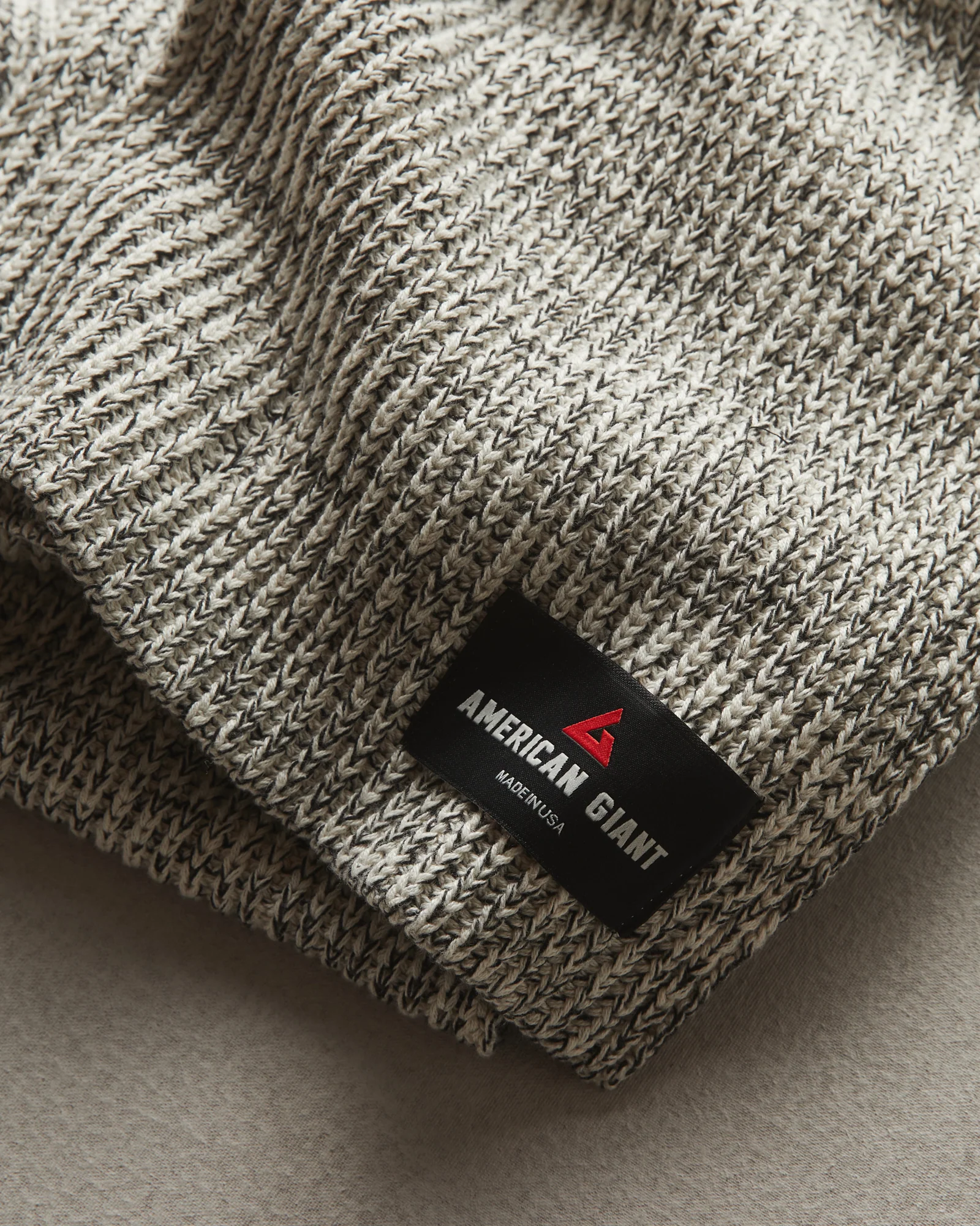 Sweater Scarf - Natural - Image 2