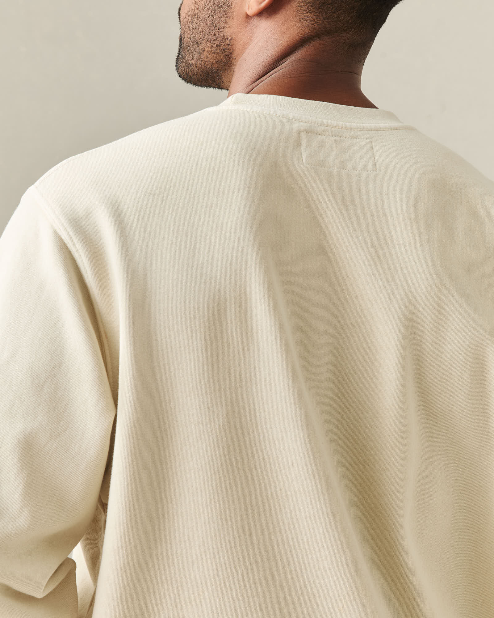 Unisex Relaxed French Terry Crew sweatshirt Valentine's Day - Cotton - Image 8