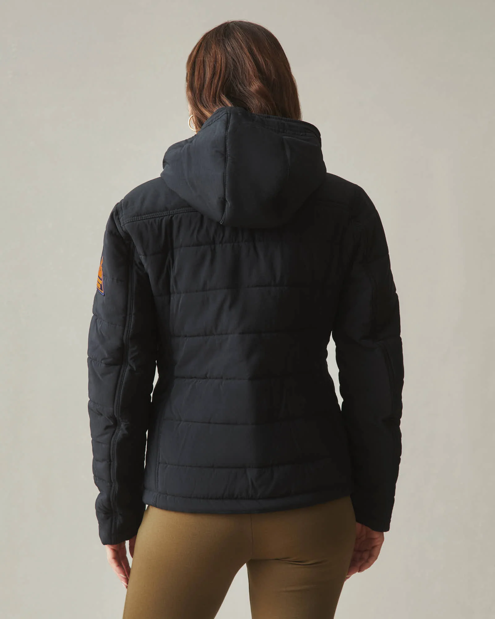 Women's Blizzard Full Zip - Super Black - Image 3