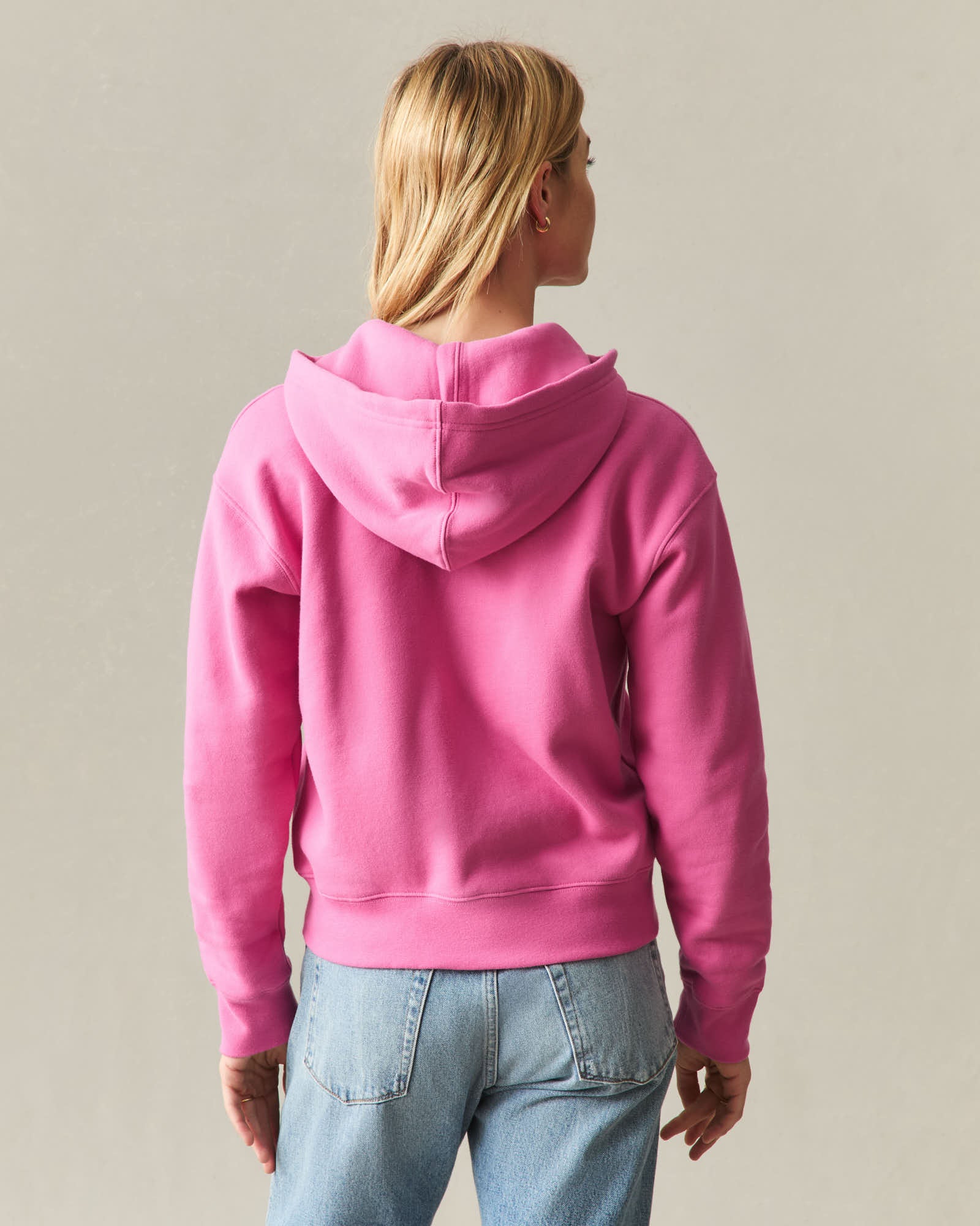 Women's Midweight Full Zip - Gin Fizz - Image 4