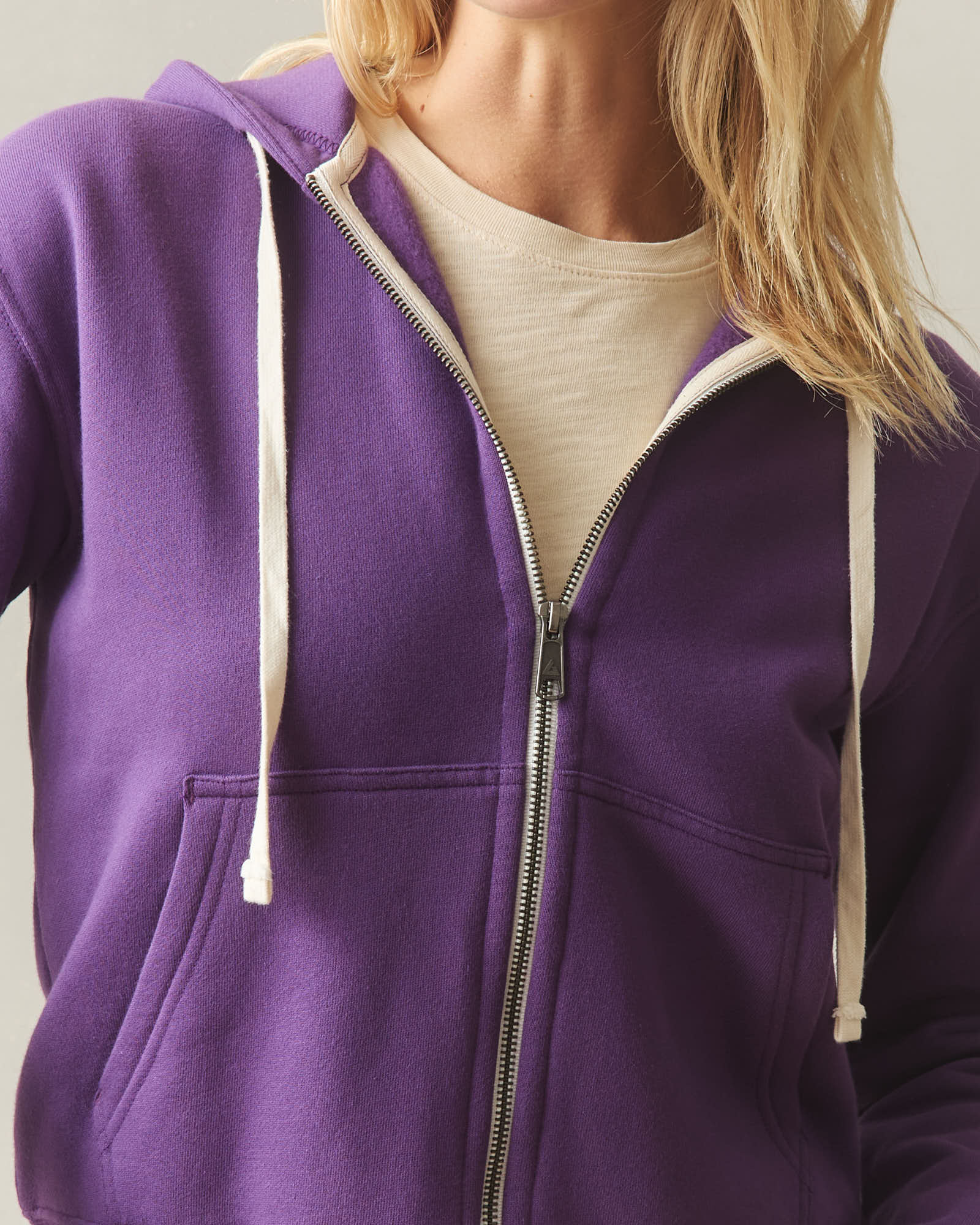 Women's Midweight Full Zip - Majesty - Image 4
