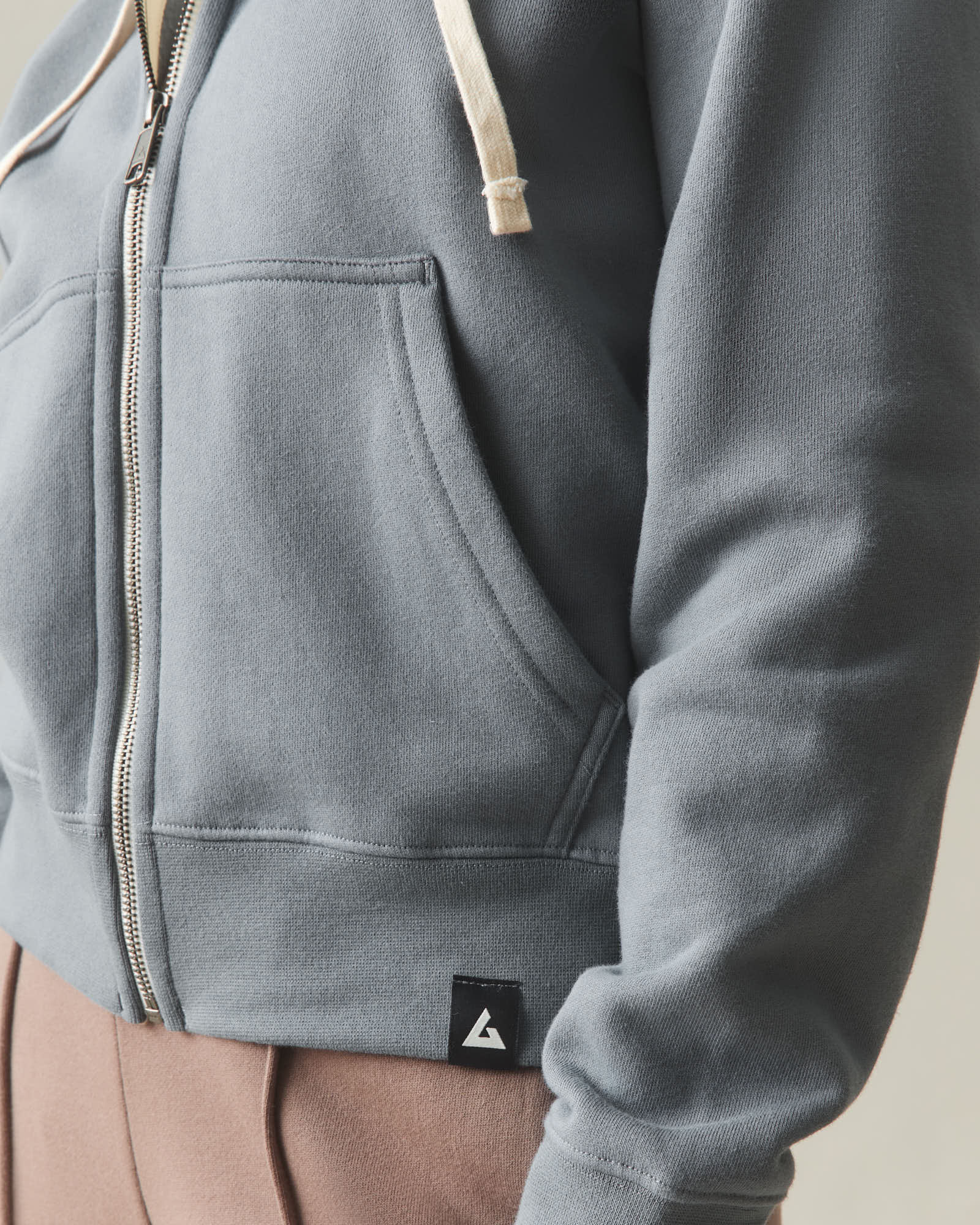 Women's Carolina Midweight Full Zip - Monument - Image 5