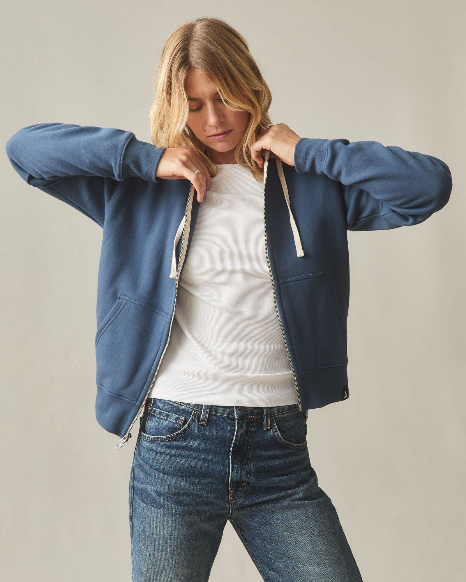 Women's Midweight Full Zip - Spellbound - Image 4