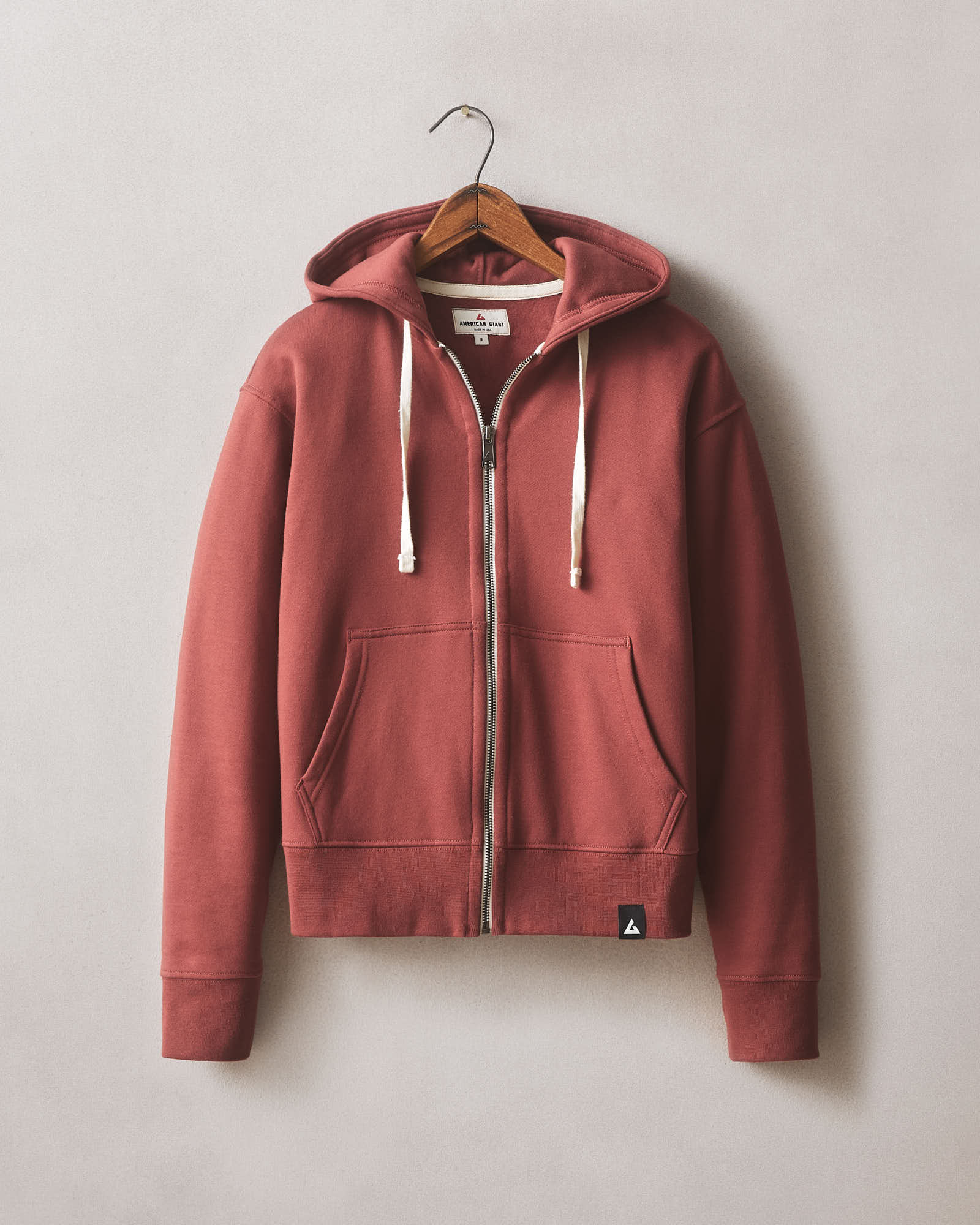 Women's Midweight Full Zip - Spiced Apple - Image 6