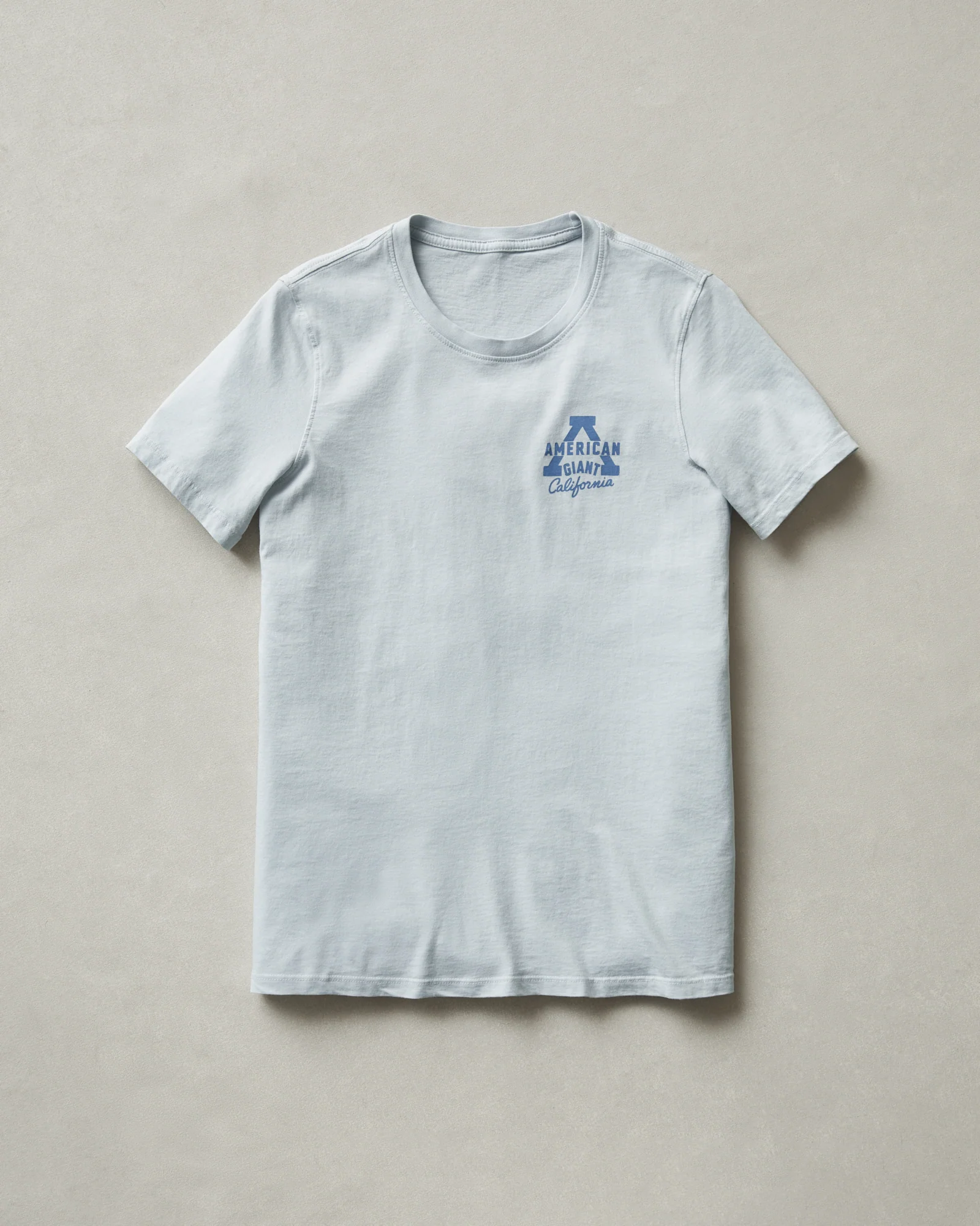 Women's Classic Cotton Graphic Tee - Pearl Blue - Image 3
