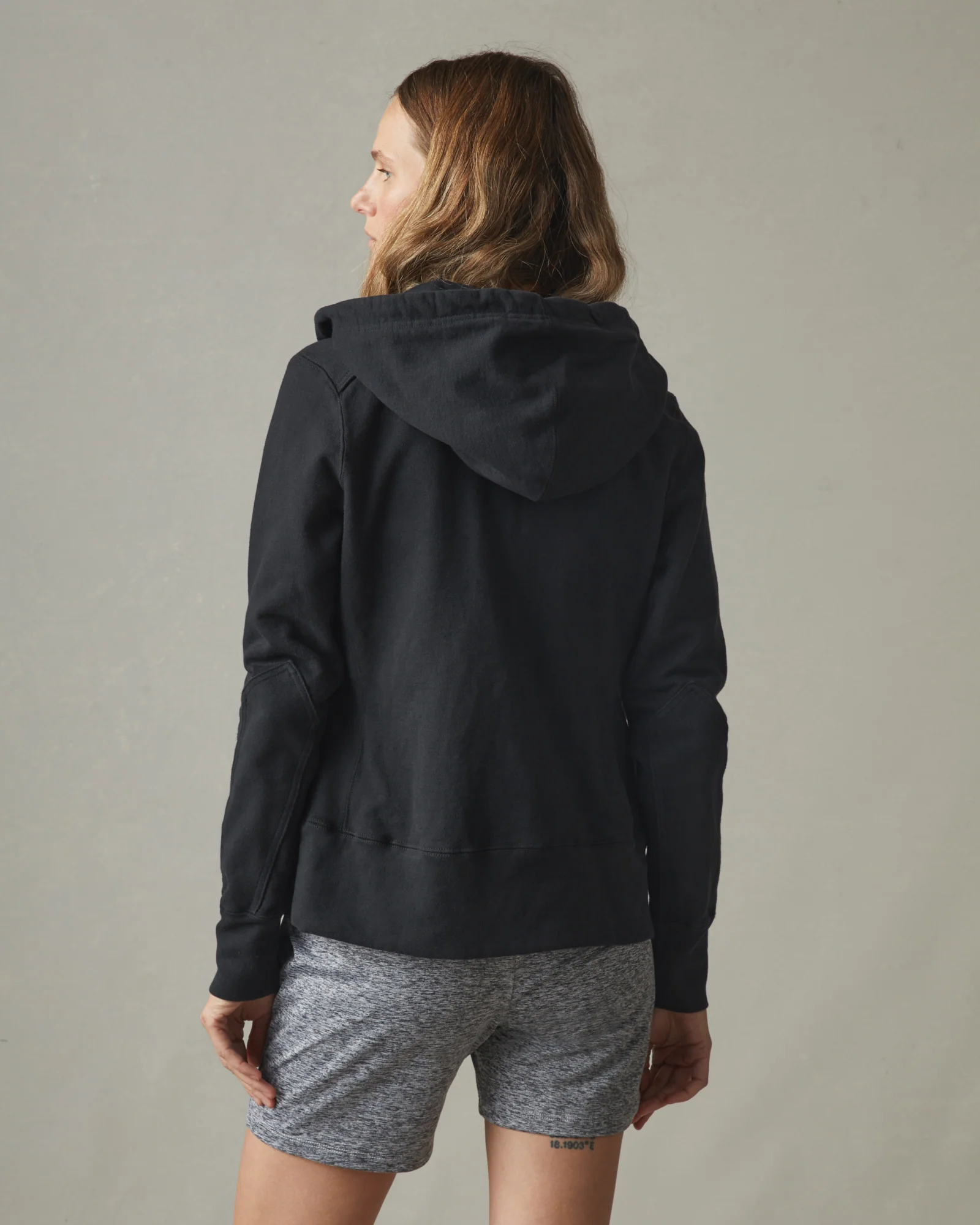 Women's Classic Full Zip - Black - Image 4