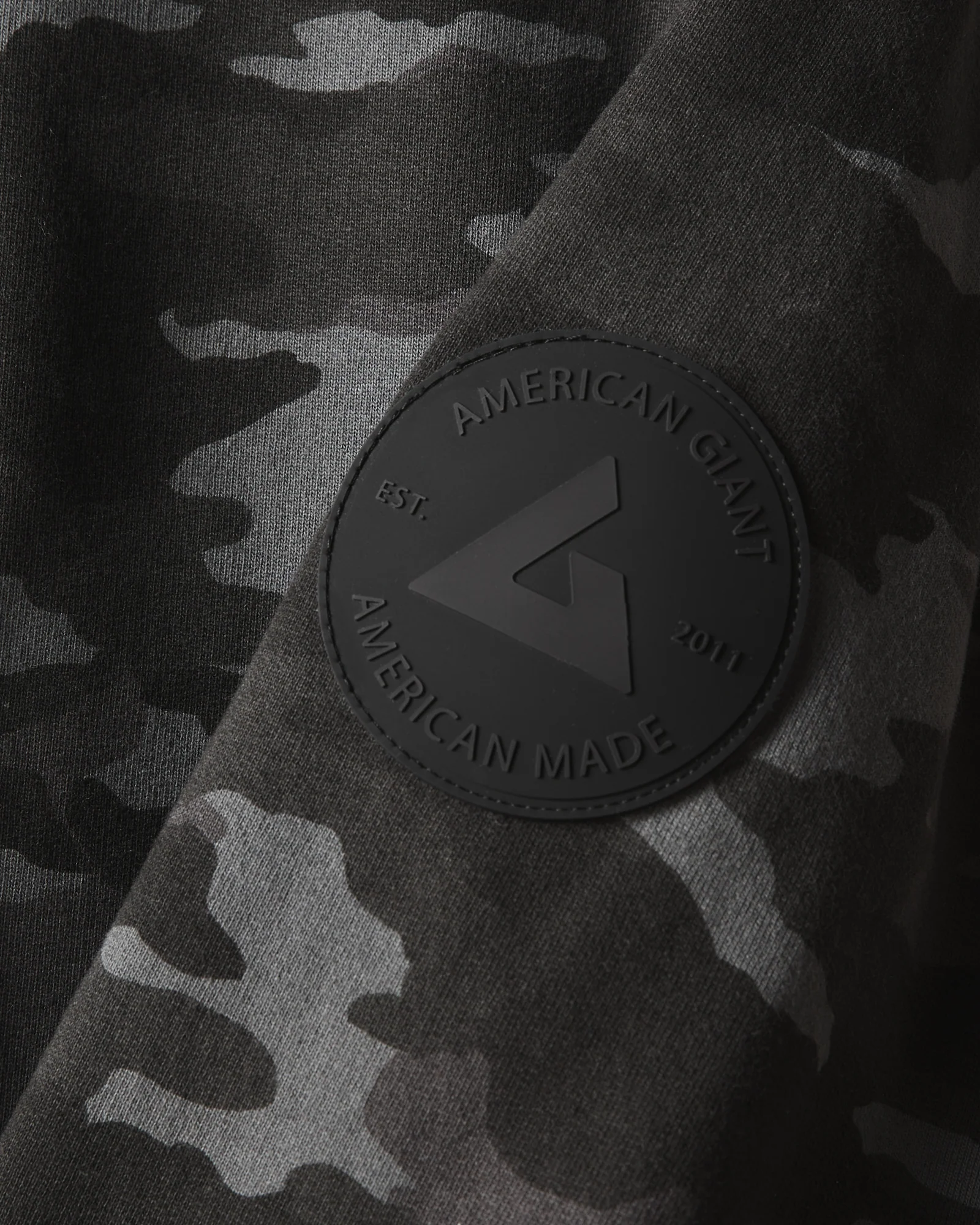 Women's Women's Classic Full Zip - Black Camo - Image 4