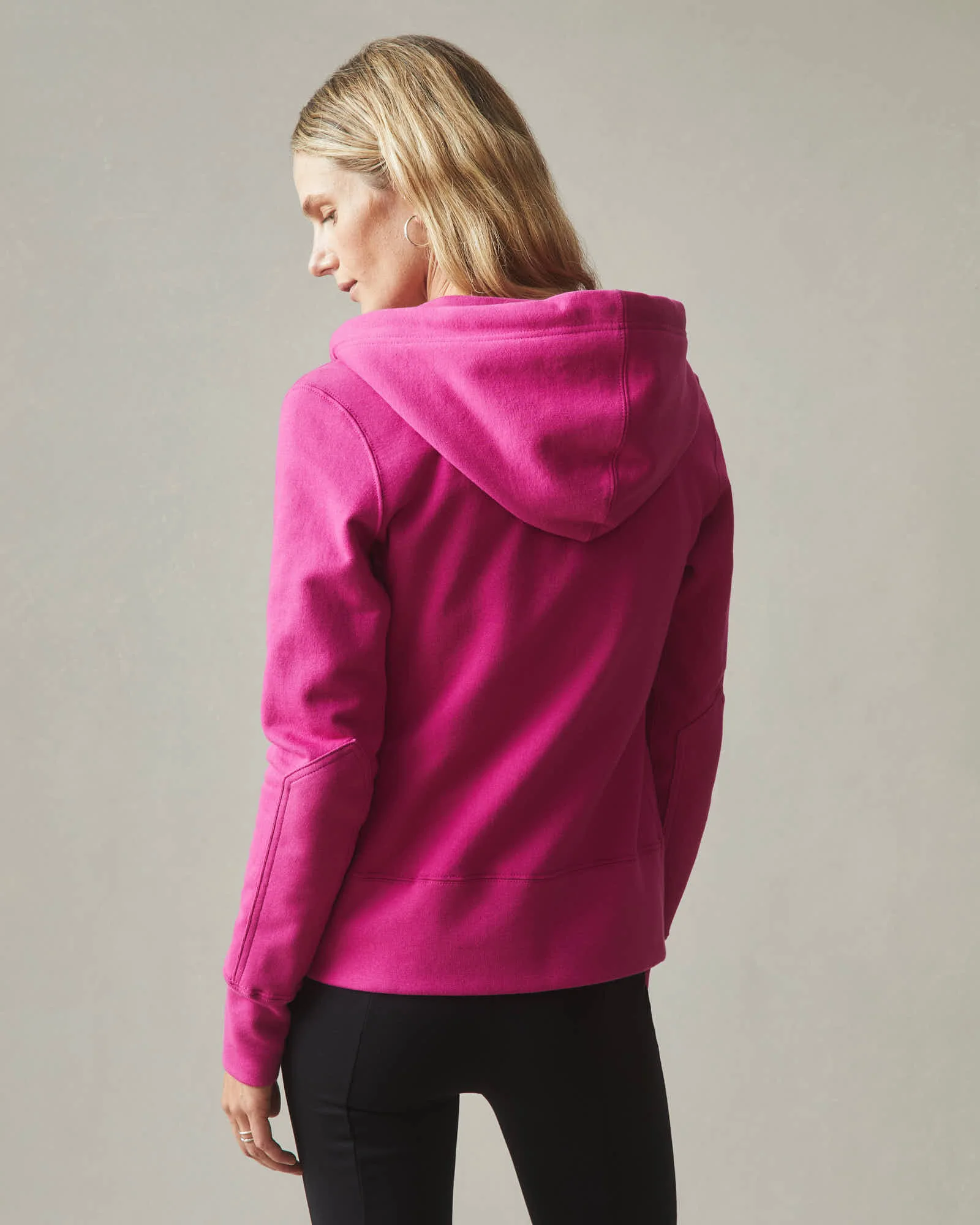 Women's Classic Full Zip - Festive Fuchsia - Image 4