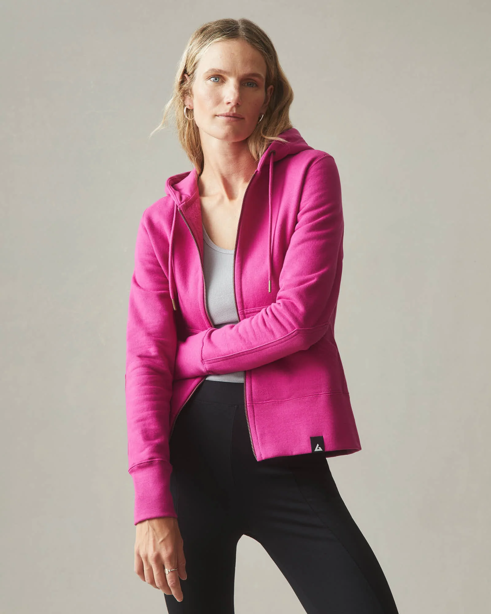 Women's Classic Full Zip - Festive Fuchsia - Image 5